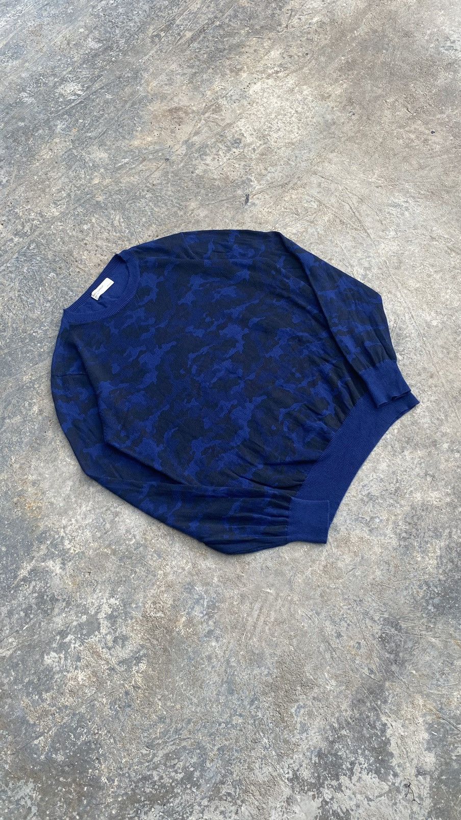 Designer × Japanese Brand × Vintage RARE GRAIL Bape Camo Inspired Sweater Size US M / EU 48-50 / 2 - 1 Thumbnail