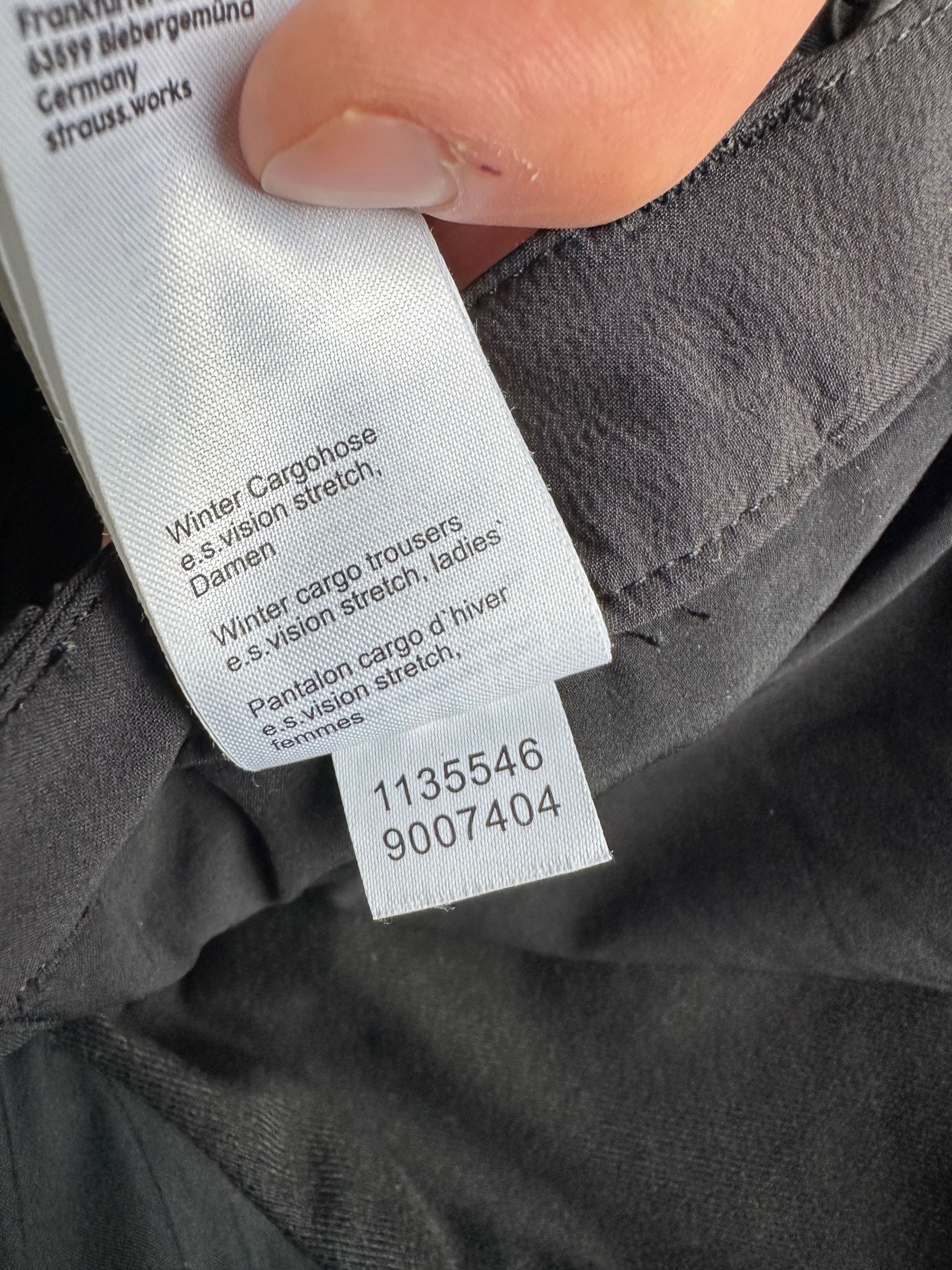 Other Engelbert Strauss Winter Cargo Trousers Pants Workwear Size 26" / US 2 / IT 38 - 7 Thumbnail