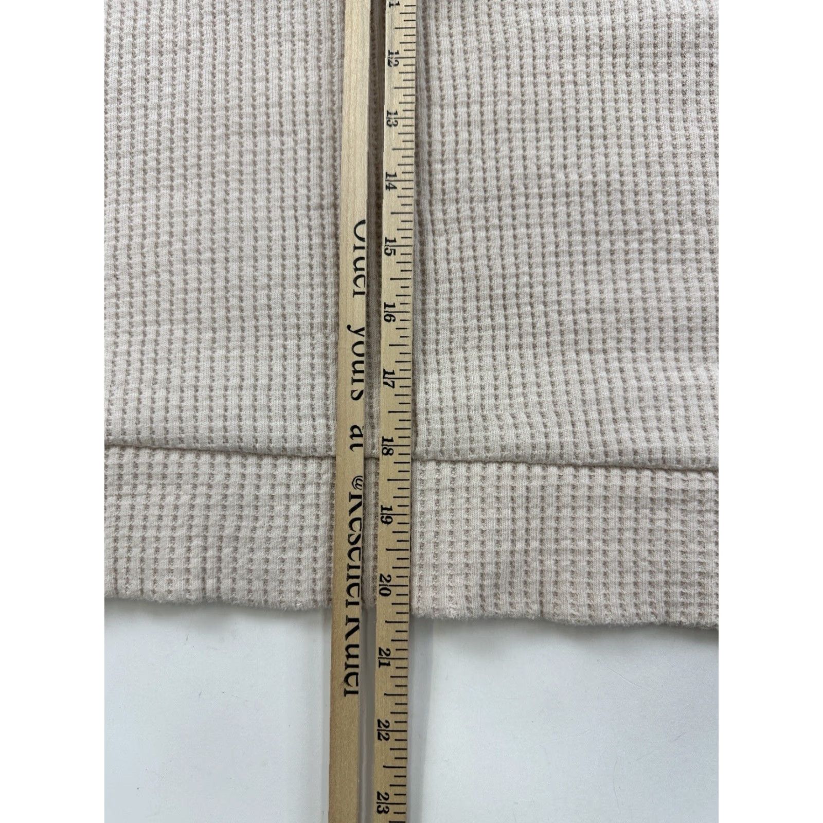 Banana Republic Banana Republic Sweater Womens Medium Beige Turtleneck Waffle-Knit Long Sleeve Pullover Size M / US 6-8 / IT 42-44 - 6 Thumbnail