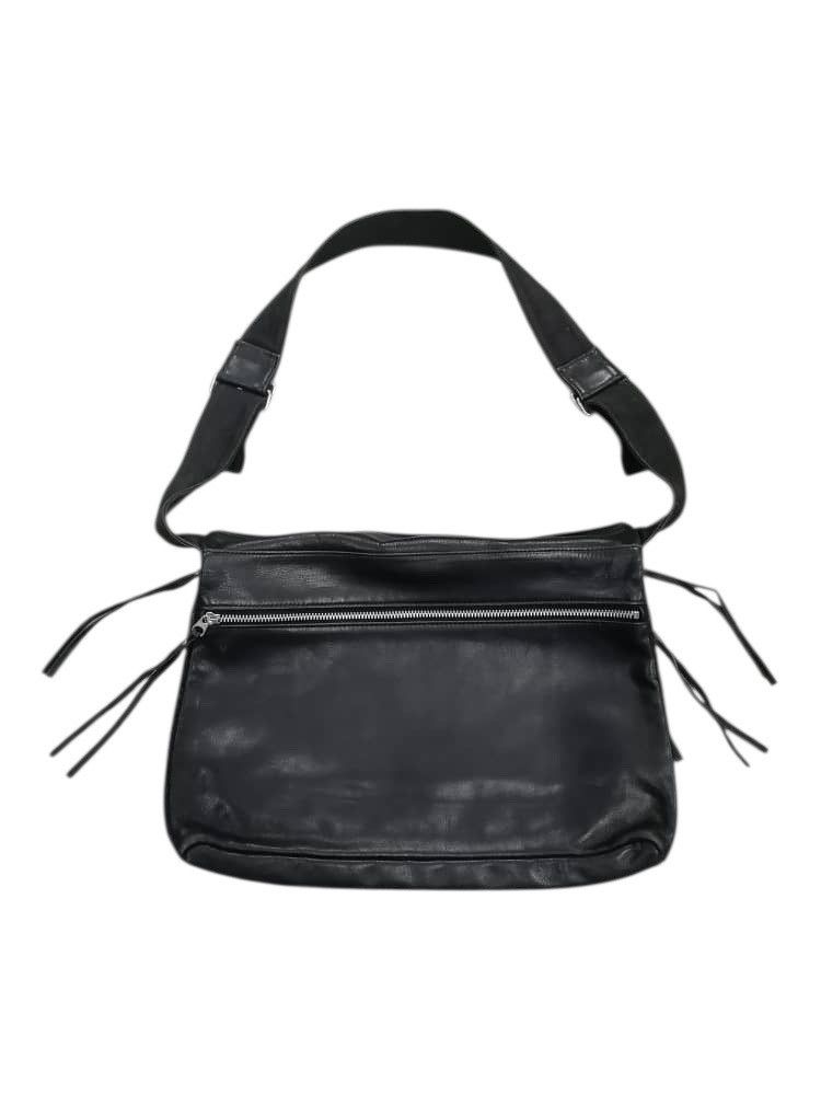 Yohji Yamamoto Y’S YOHJI YAMAMOTO LEATHER SLING BAG/CROSS BODY MAN Size ONE SIZE - 2 Thumbnail