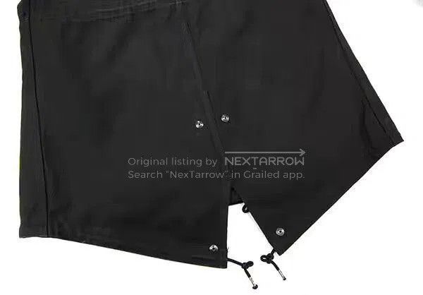 Buzz Rickson's Black Hooded Parka - Size M. Size US M / EU 48-50 / 2 - 7 Thumbnail