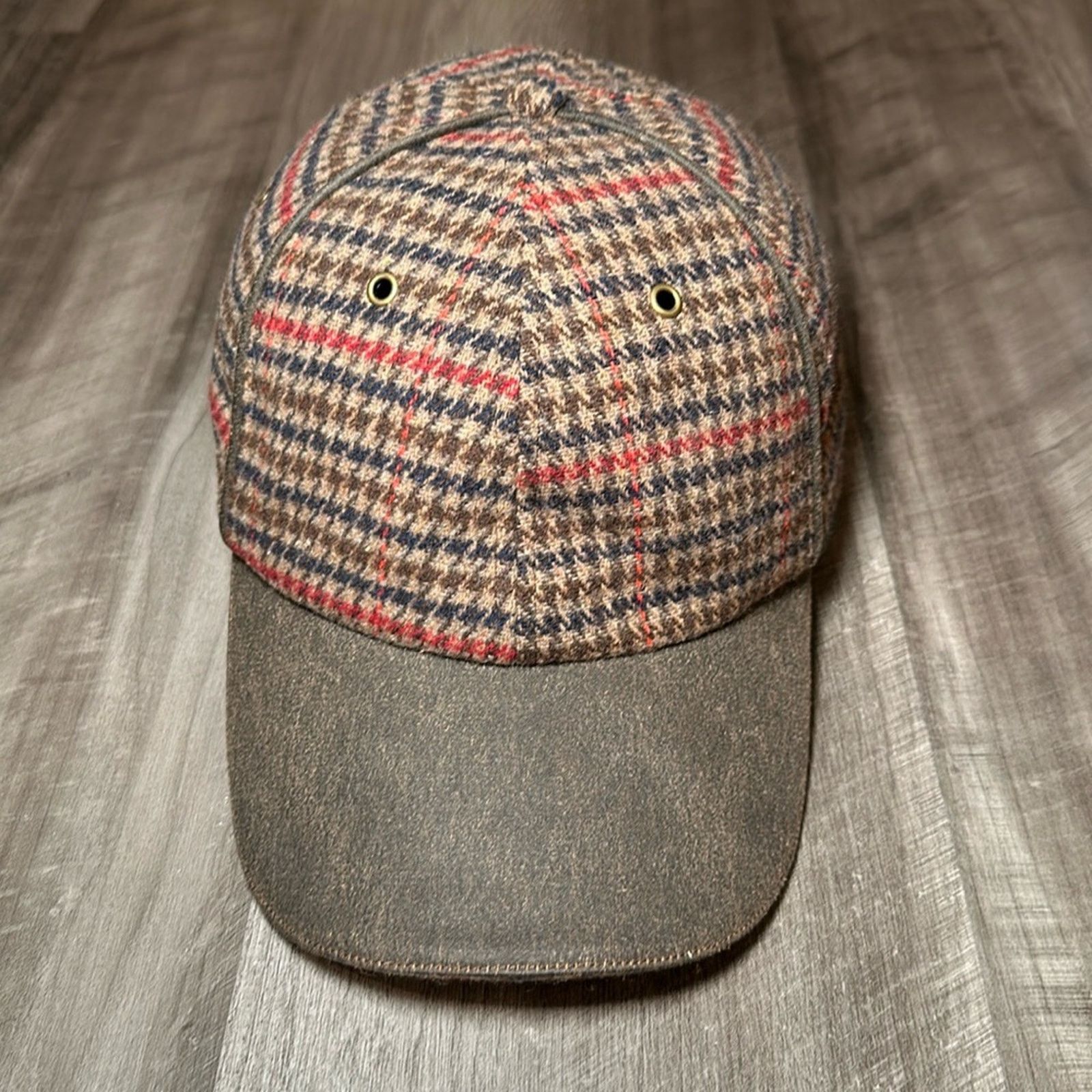 Daniel Cremieux Cremieux Collection Wool Blend Baseball Hat - OS Size ONE SIZE - 1 Thumbnail