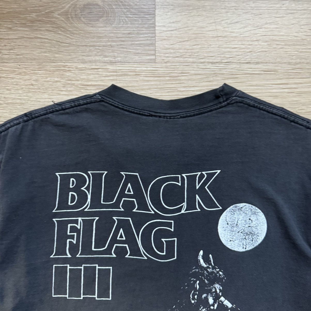 1985 Black Flag “Process Of Weeding Out” Tee