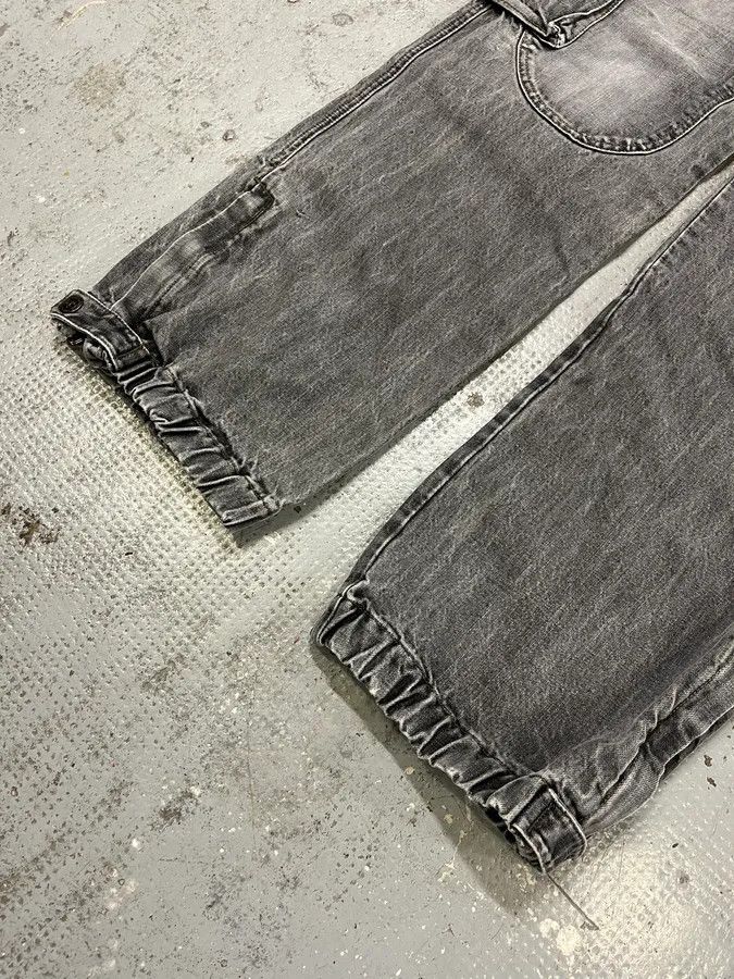 Dolce & Gabbana AW2004 Dolce & Gabbana Grey Cargo Double Knee Denim Jeans Size US 33 - 6 Thumbnail