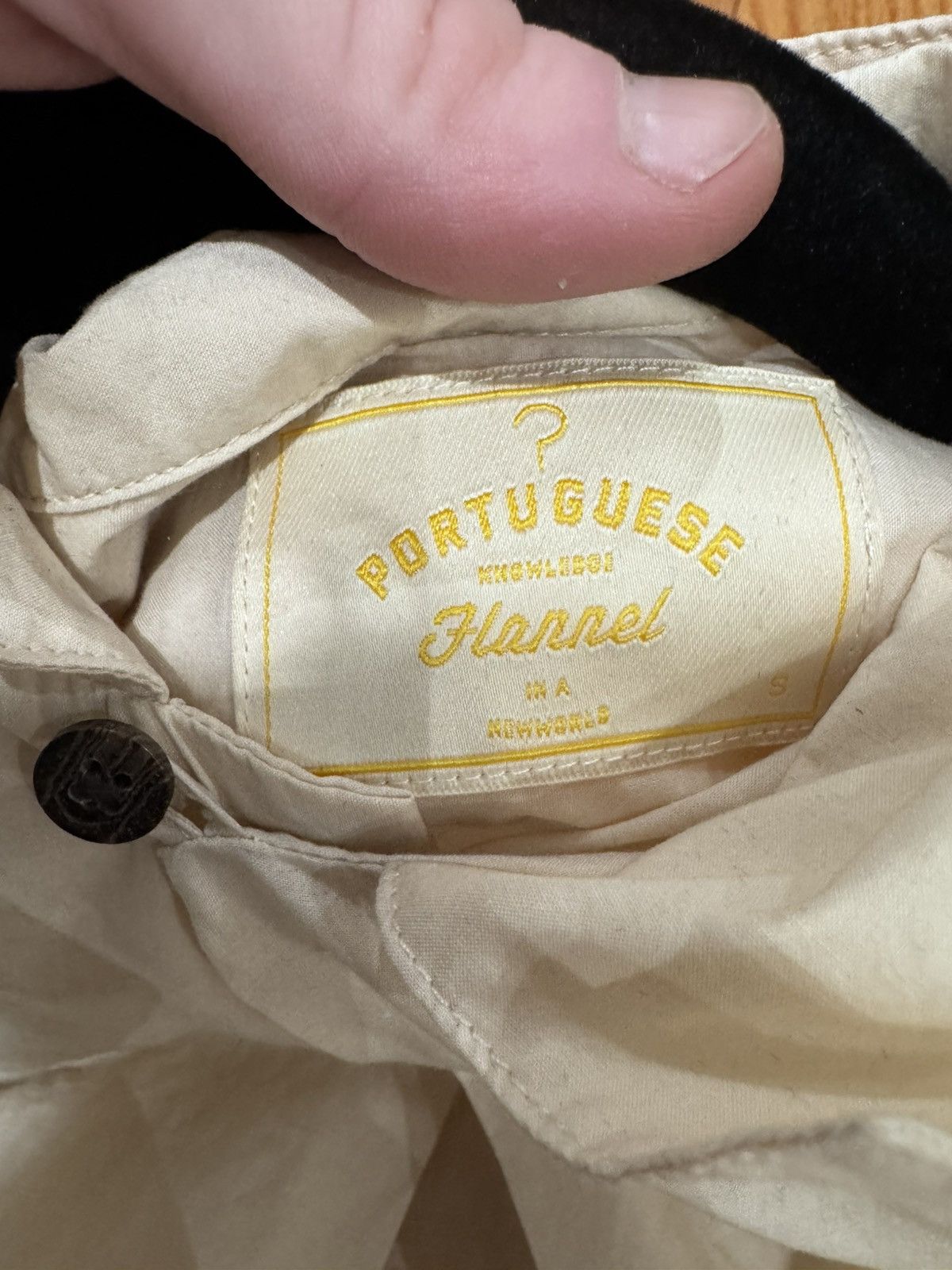 Portuguese Flannel Portuguese Flannel Patchwork ButtonDowm Size US M / EU 48-50 / 2 - 3 Thumbnail