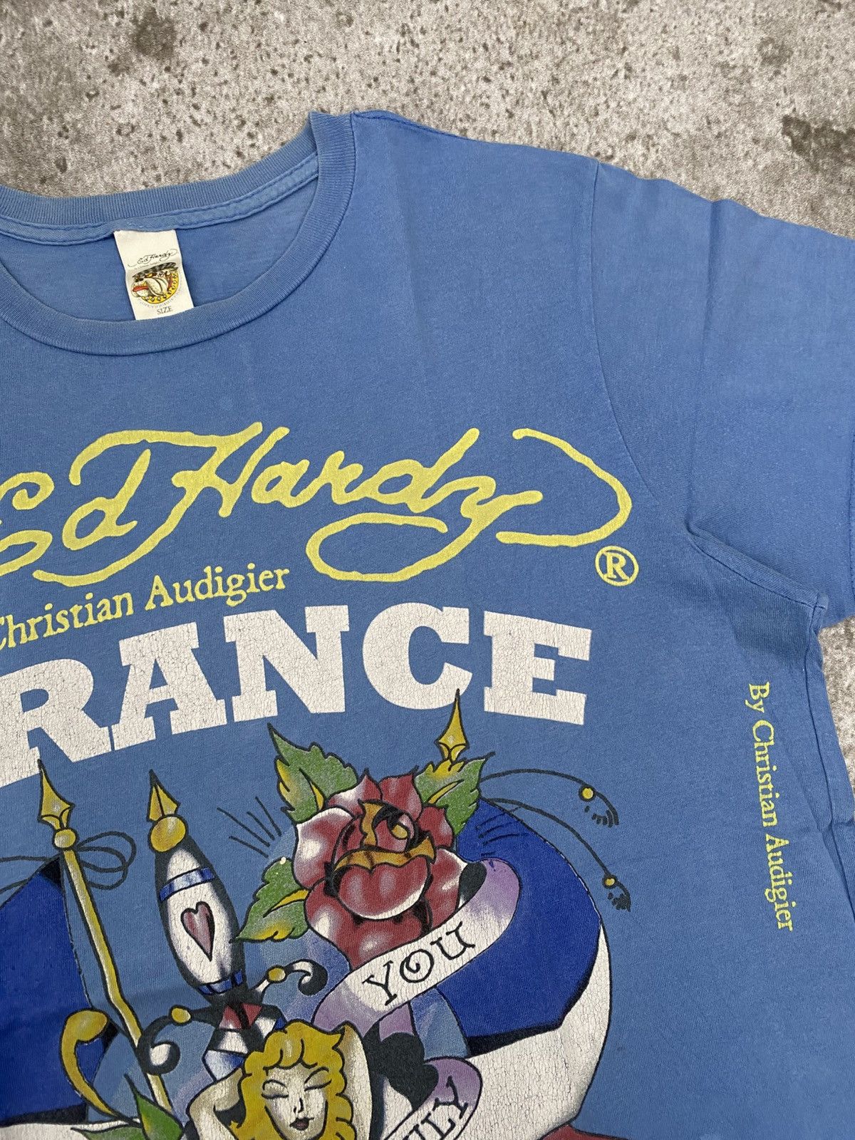 Ed Hardy Ed hardy t-shirt Size US S / EU 44-46 / 1 - 5 Thumbnail