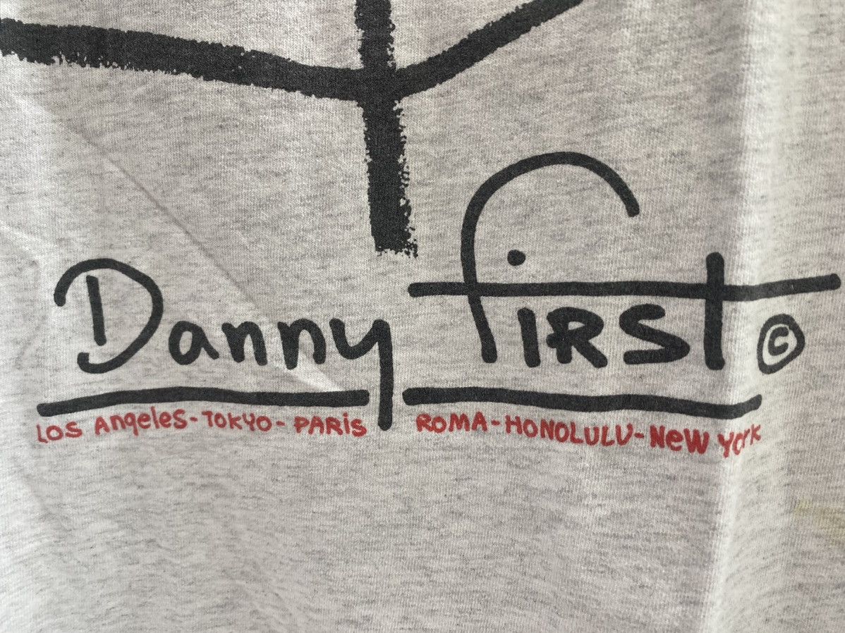 Vintage VINTAGE DANNY FIRST TSHIRT Size US M / EU 48-50 / 2 - 3 Thumbnail