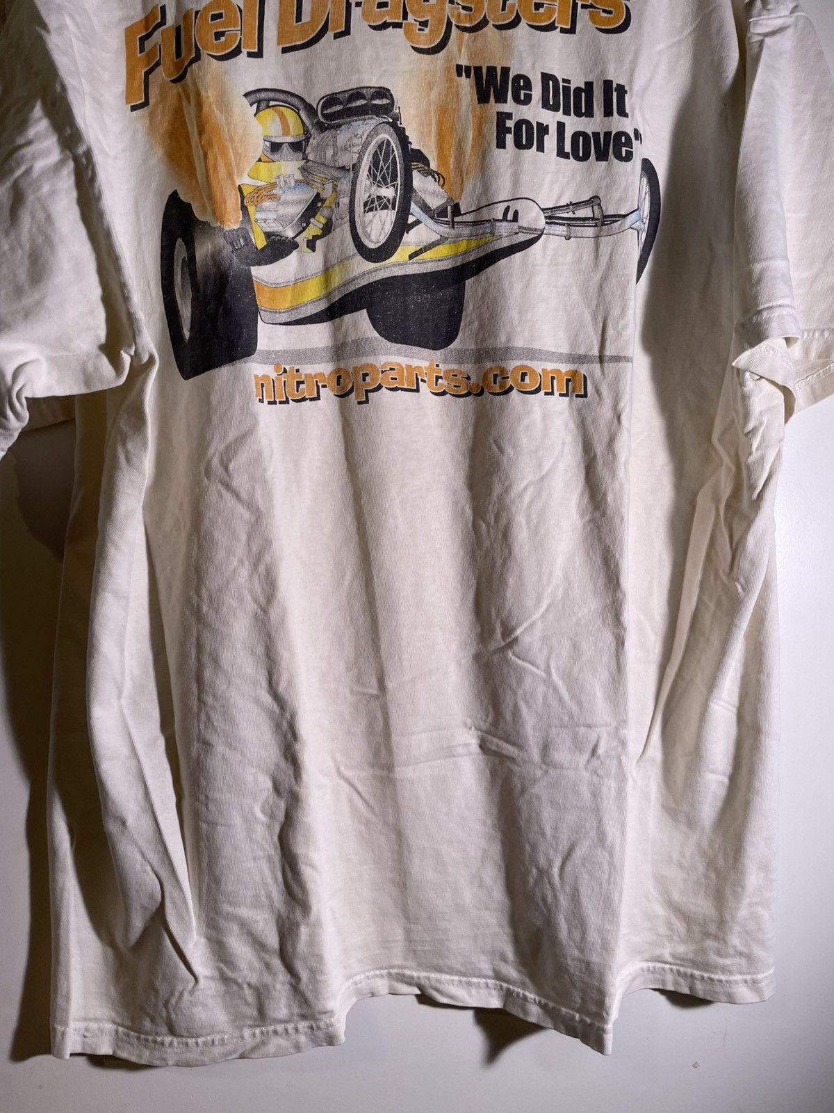 Vintage 90’s 2000’s Y2K VTG Vintage Nitro Parts Race Car Retro Shirt Size US XL / EU 56 / 4 - 4 Thumbnail