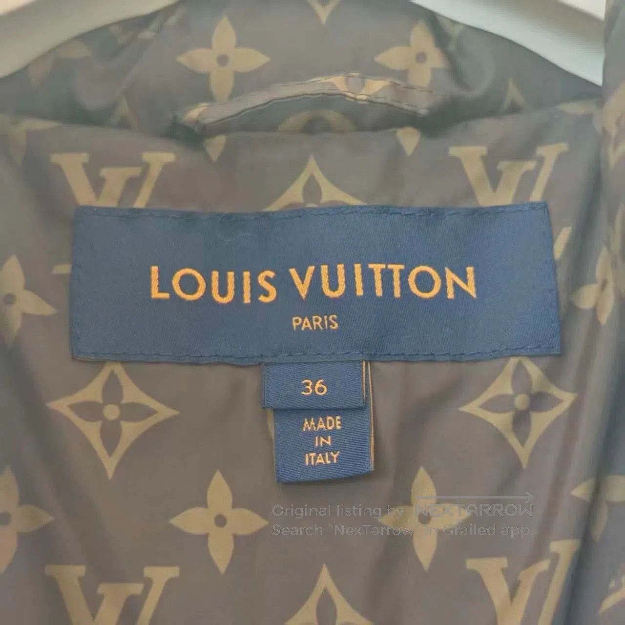 Louis Vuitton LV Ski Capsule Collection Down Jacket. Size XS / US 0-2 / IT 36-38 - 6 Thumbnail