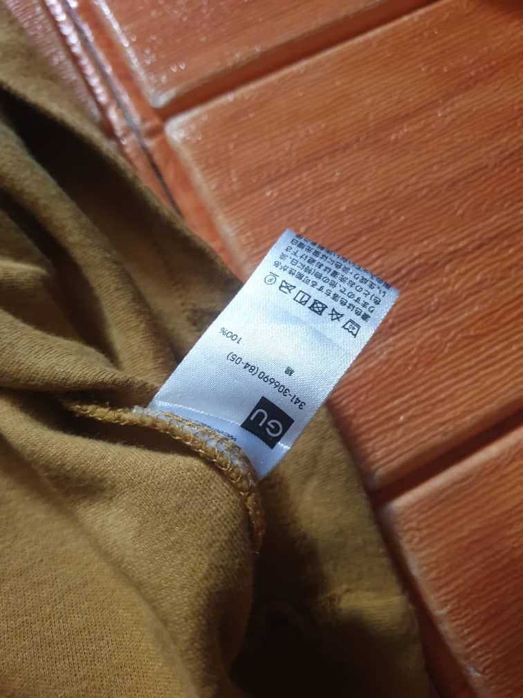 Japanese Brand Gu turtle neck longsleeve shirt Size US XL / EU 56 / 4 - 3 Thumbnail
