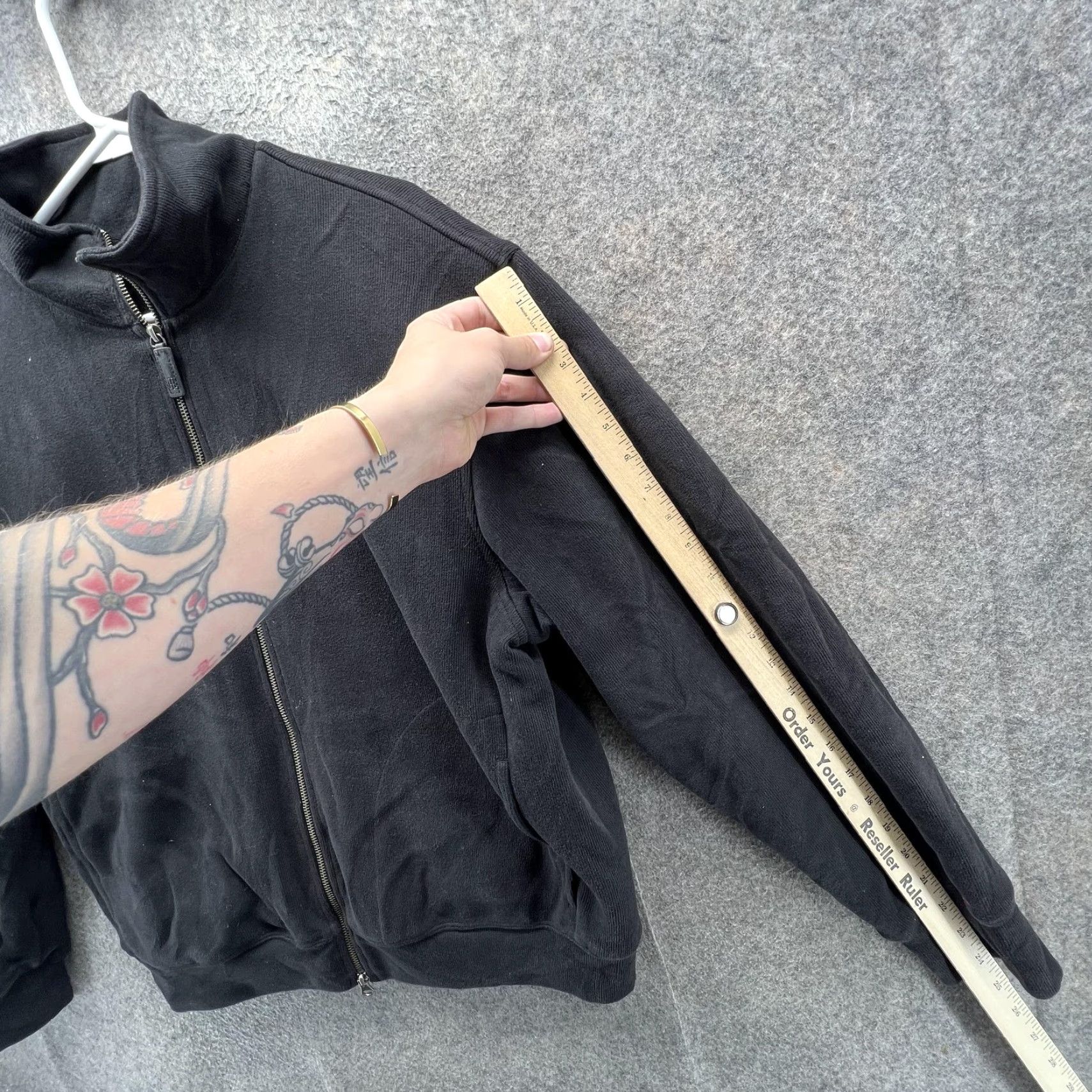 Tommy Hilfiger Tommy Hilfiger Jacket Mens Medium Black Fleece Lined Bomber Full Zip Casual Size US M / EU 48-50 / 2 - 4 Thumbnail