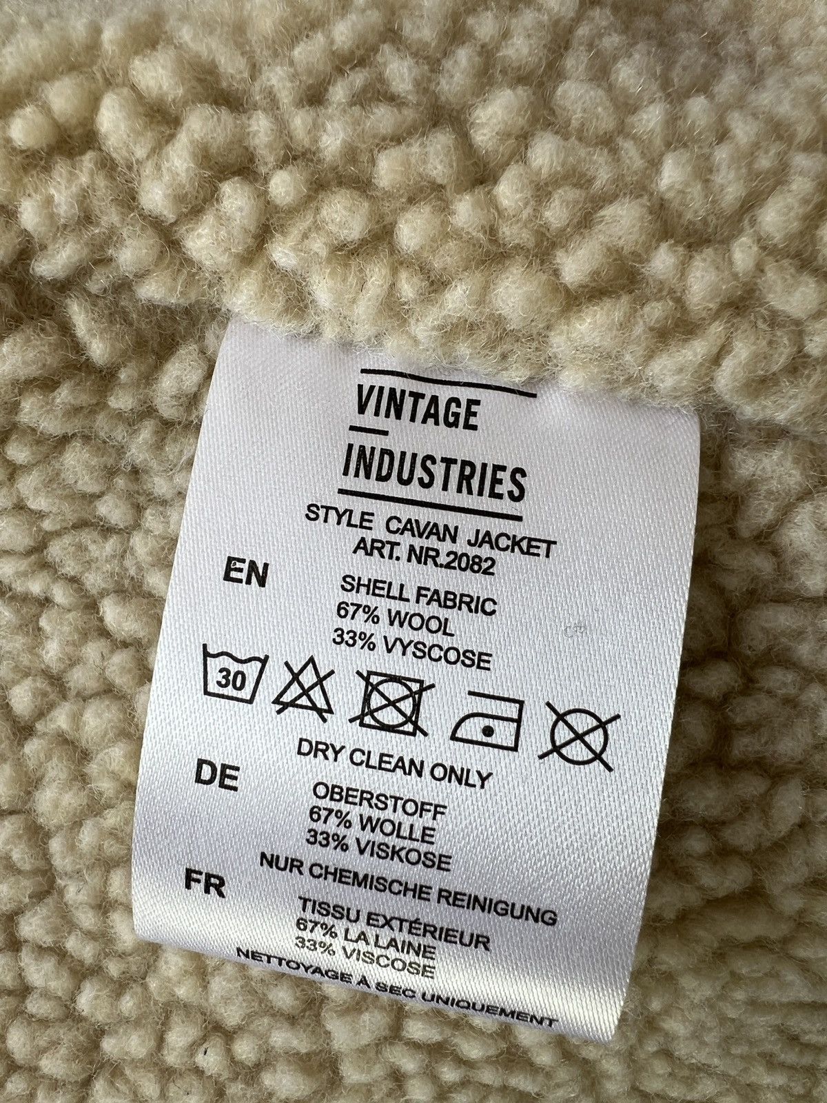 Other Vintage industries wool jacket Size US M / EU 48-50 / 2 - 6 Thumbnail