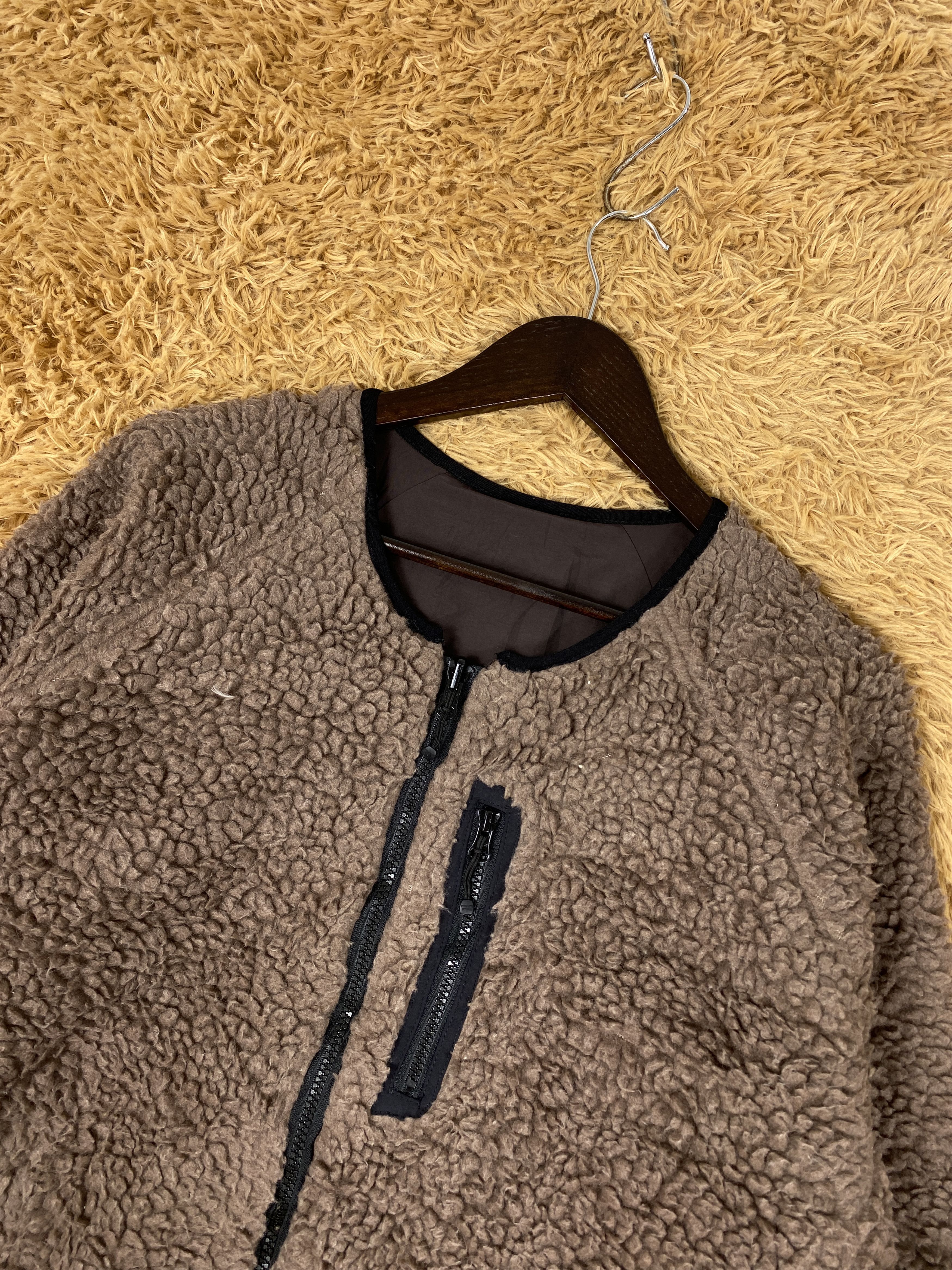 Japanese Brand Vintage Freak's Store Sherpa Reversible Jacket J2100 Size US L / EU 52-54 / 3 - 2 Thumbnail