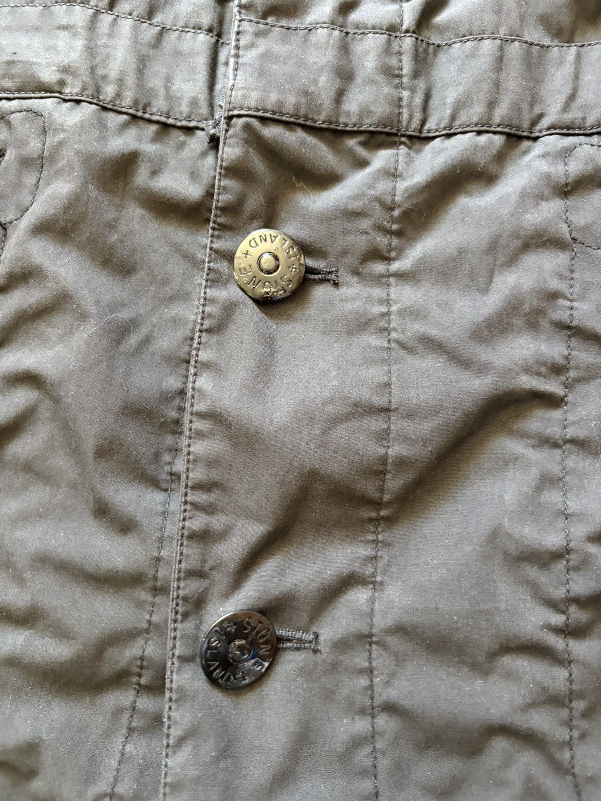Stone Island SS04 “Rasso Gommatto” Nylon Metal Jacket Size US XL / EU 56 / 4 - 5 Thumbnail