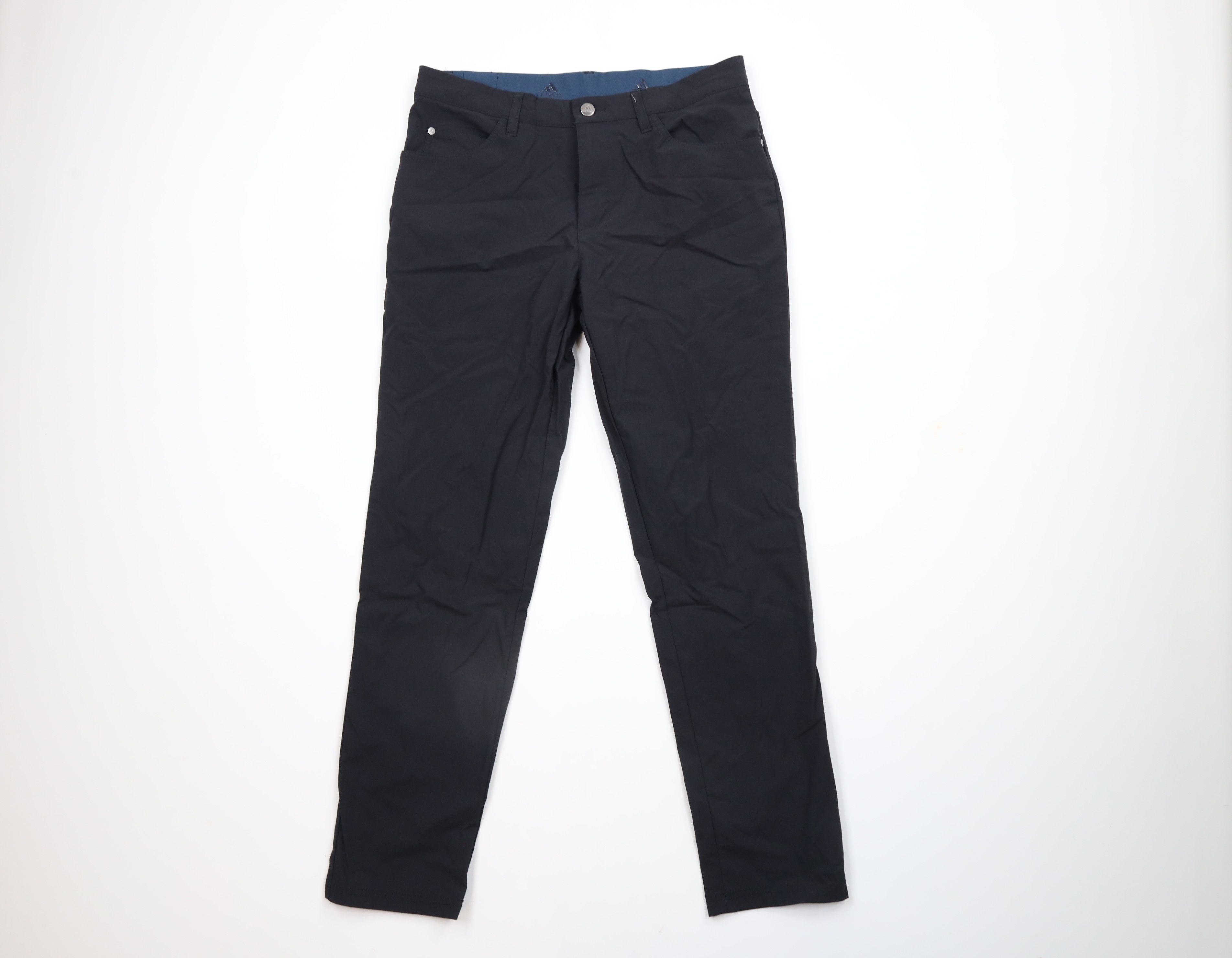 Adidas × Vintage Adidas Golf Out Go To 5 Pocket Stretch Chino Pants Black Size US 30 / EU 46 - 1 Thumbnail