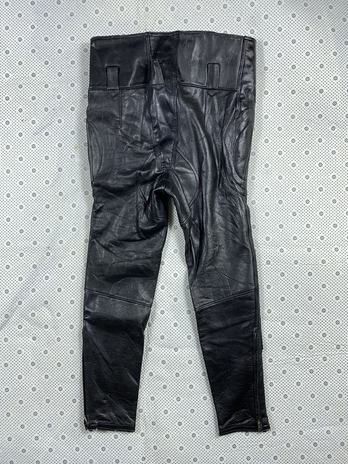 Genuine Leather Super Skinny Genuine Leather Pant By Nankai Size US 30 / EU 46 - 15 Thumbnail
