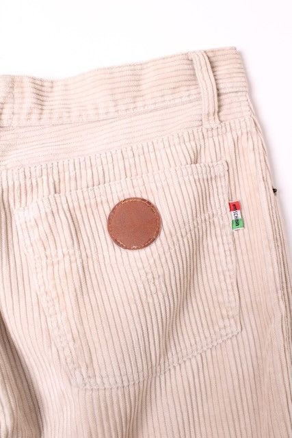 Moschino MOSCHINO CORDUROY PANTS BEIGE - W36 Size US 36 / EU 52 - 5 Thumbnail