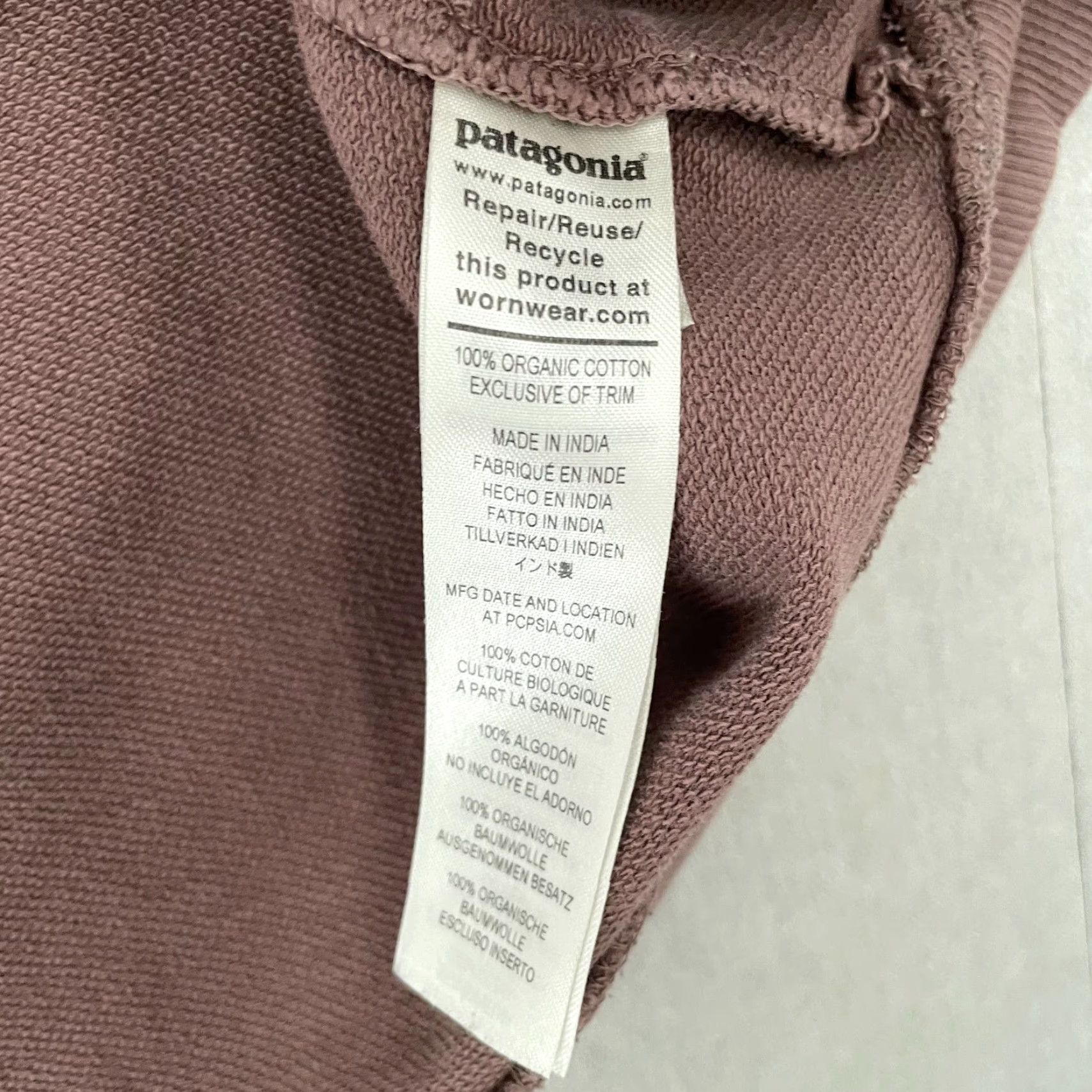 Patagonia Patagonia Sweatshirt Adult Medium Brown Flying Fish Surf Activism Logo Mens M Size US M / EU 48-50 / 2 - 6 Thumbnail