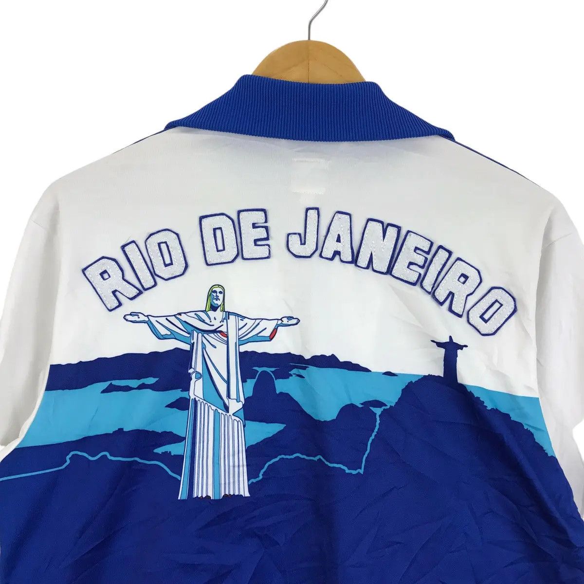 Adidas ADIDAS ORIGINALS BRAZIL Rio De Janeiro Collection Warm Jacke Size US L / EU 52-54 / 3 - 4 Thumbnail