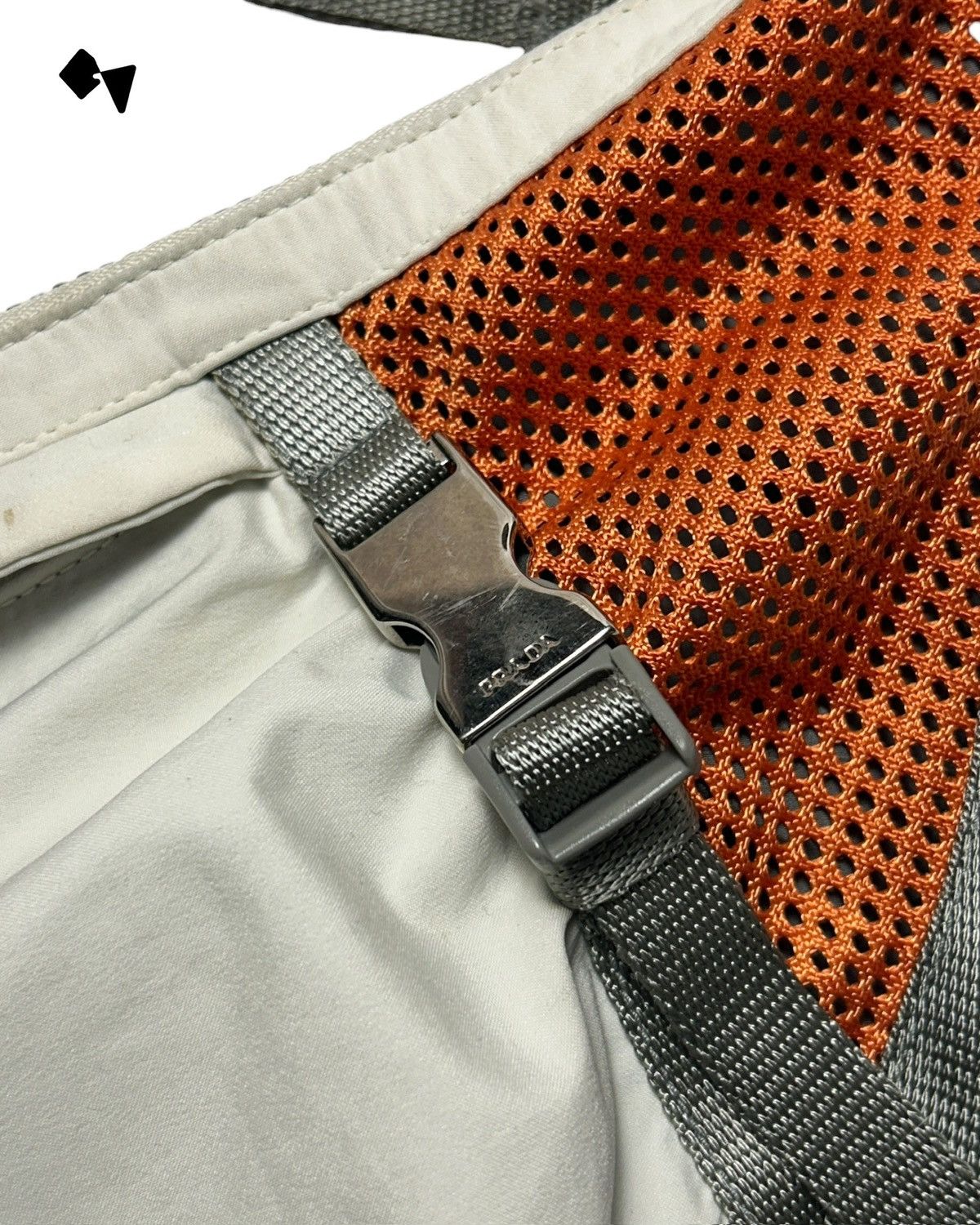 Prada SS2002 Prada Sling bag Size ONE SIZE - 2 Thumbnail