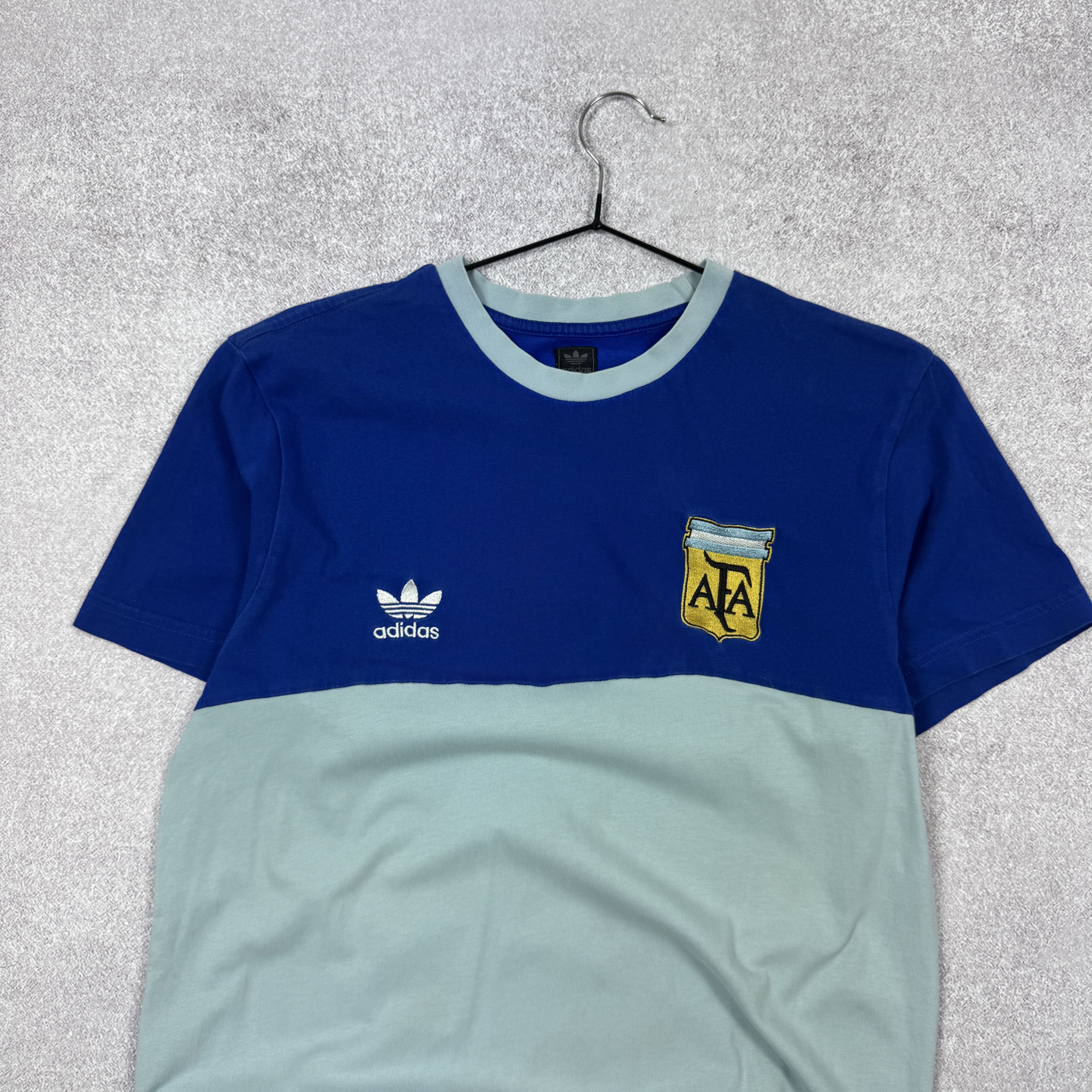 Adidas Men`s Adidas Argentina 2010 T shirt size M Size US M / EU 48-50 / 2 - 3 Thumbnail