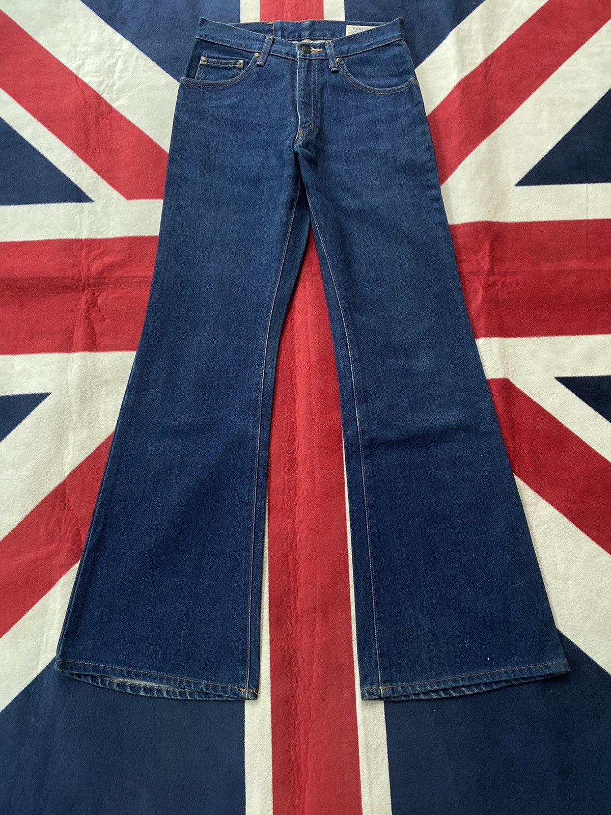 Japanese Brand × Vintage Bobson Denim Japanese Brand Size 29" - 1 Thumbnail