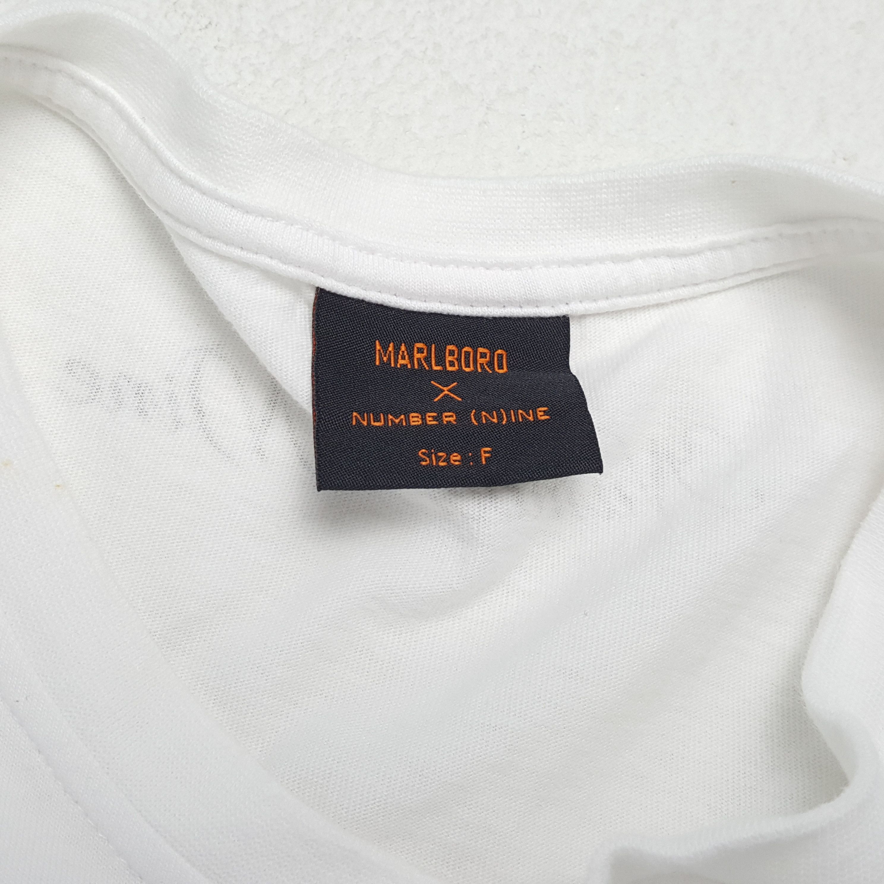 Japanese Brand × Number (N)ine × Vintage NUMBER NINE Japanese Brand Streetwear Style Tshirt Size US M / EU 48-50 / 2 - 8 Thumbnail