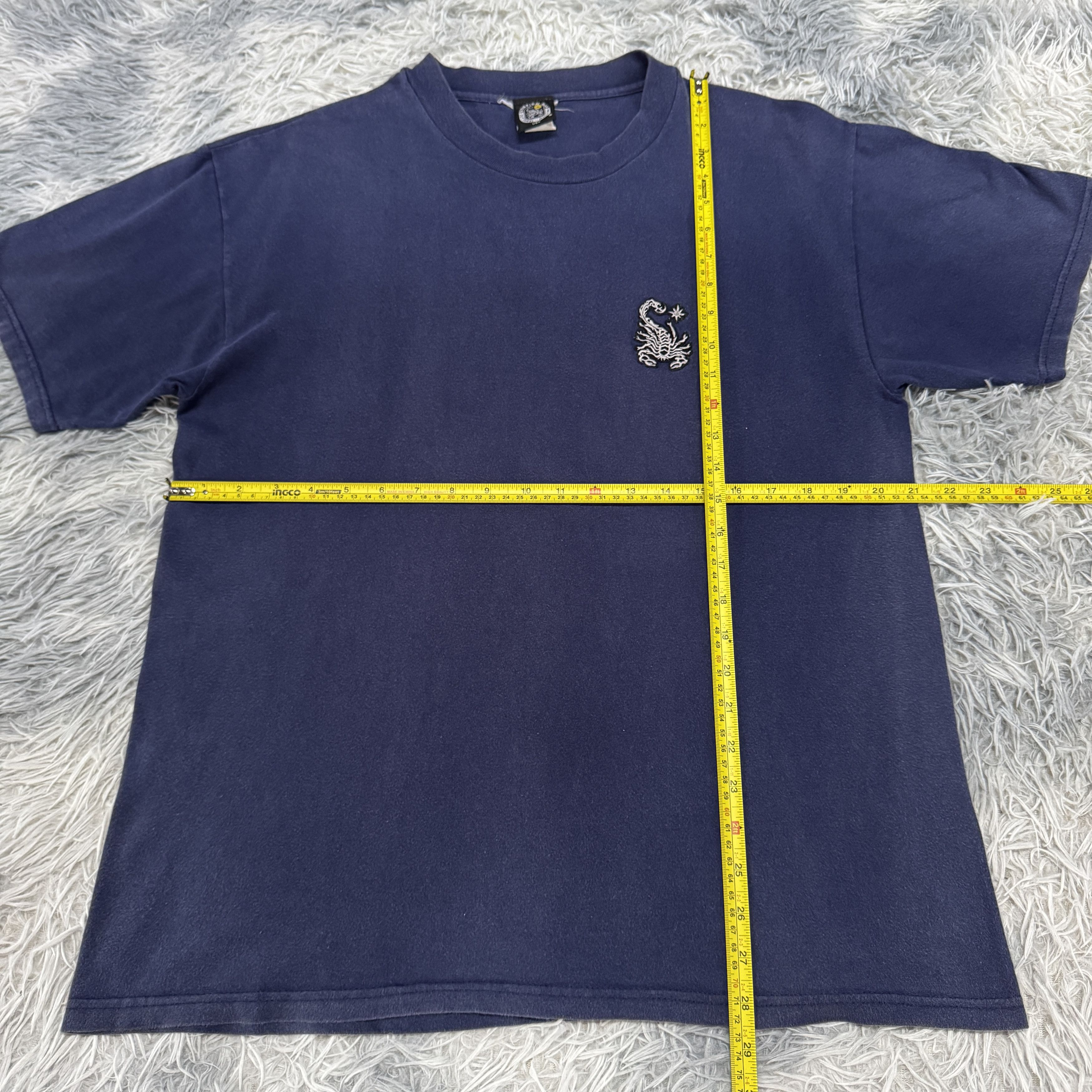 Vintage Vintage Scorpion Bay Back Print Tshirt Size US M / EU 48-50 / 2 - 6 Thumbnail