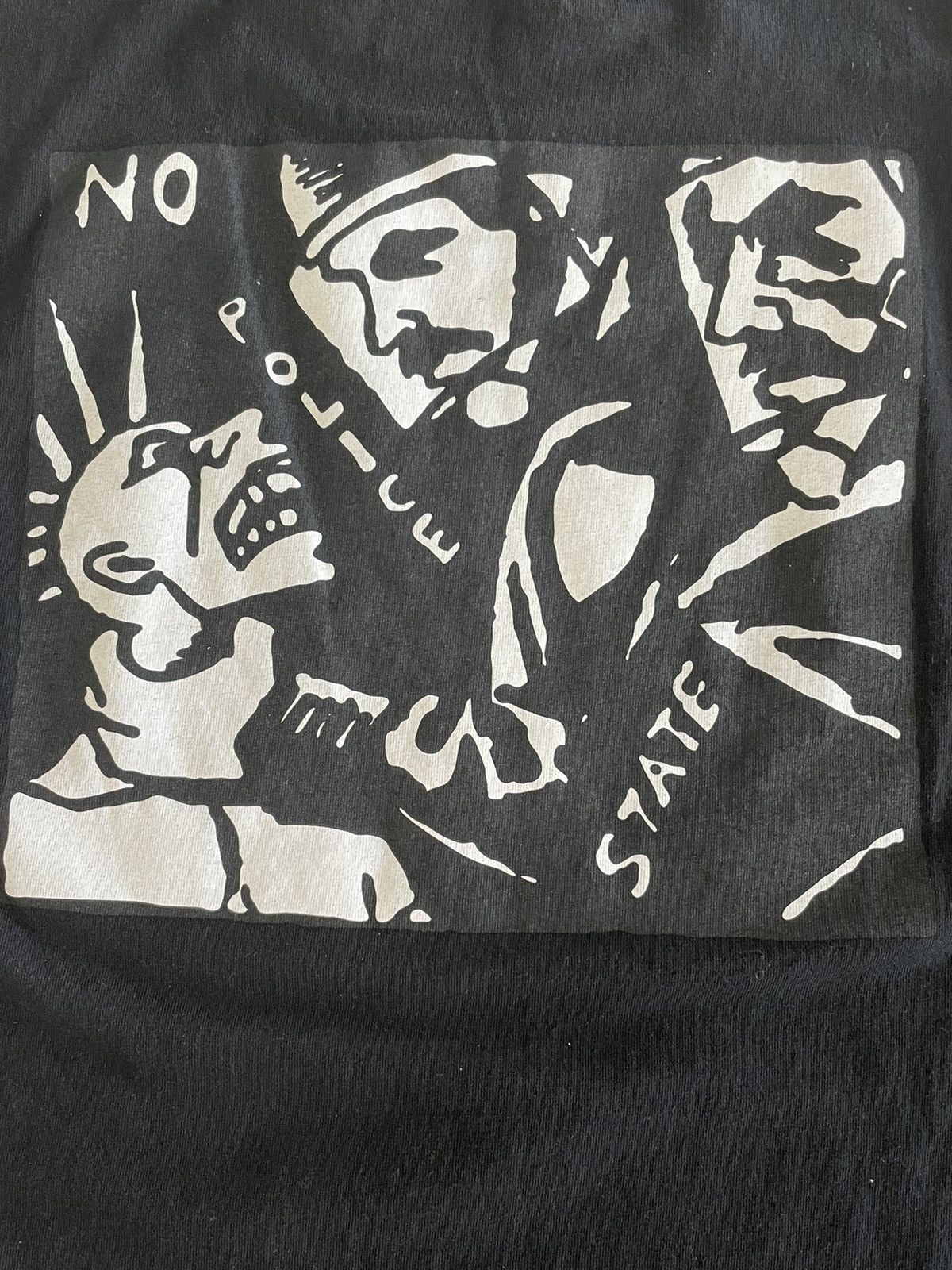 Pleasures RARE: Pleasures No Police State Tee (Cops Kill) Size US L / EU 52-54 / 3 - 4 Thumbnail