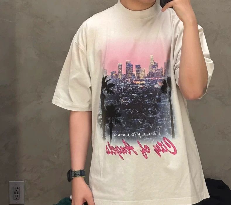 Balenciaga Balenciaga City of angels Los Angeles Night Scene Short Sl Size US L / EU 52-54 / 3 - 7 Thumbnail