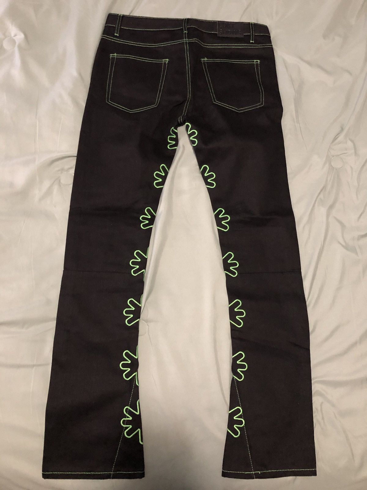 LOSTSHDWS Lostshdw flared denim Size US 34 / EU 50 - 3 Thumbnail