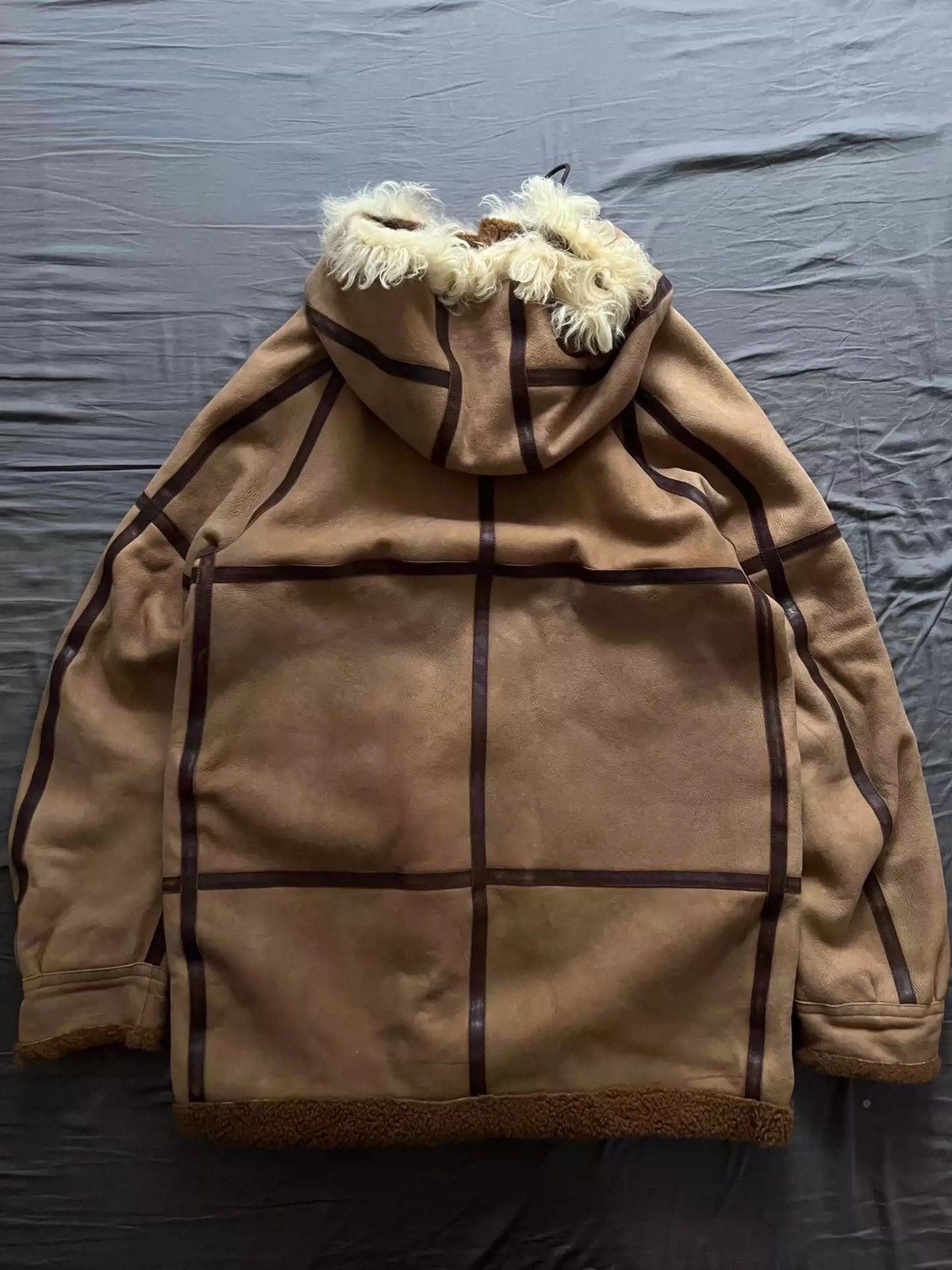 Visvim VisvimVISVIM 18AW HUDSON JKT IT (VEG SHRLING)-2504 Size US XL / EU 56 / 4 - 2 Thumbnail