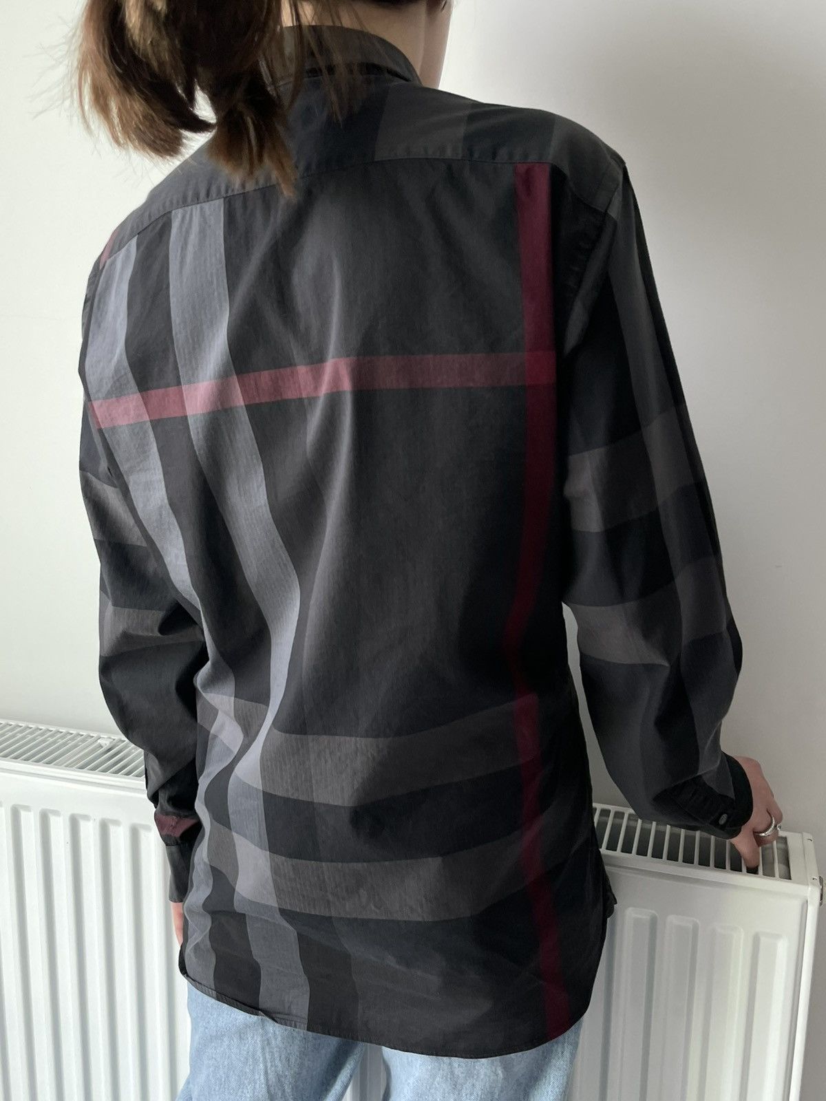 Burberry Burberry Nova Check Shirt Button Up Long Sleeve RARE Size S / US 4 / IT 40 - 3 Thumbnail