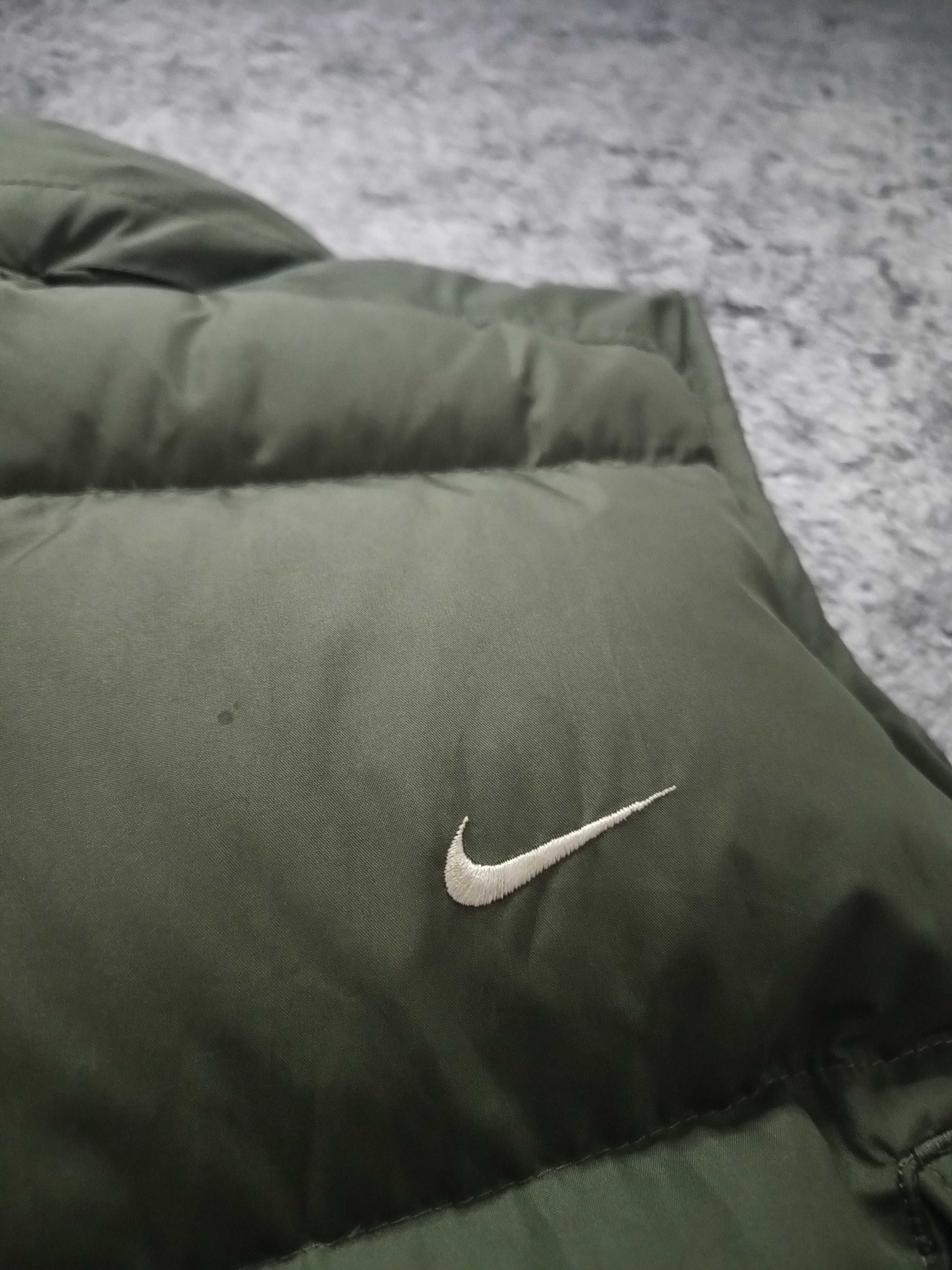 Nike × Vintage Nike Vintage Vest Puffer Down Logo Swoosh Size US S / EU 44-46 / 1 - 2 Thumbnail