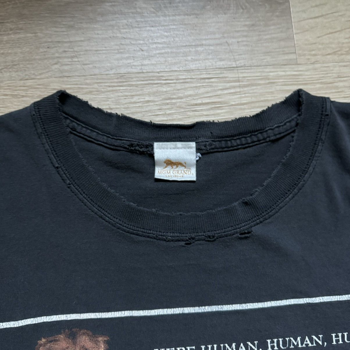 Vintage MGM GRAND Lion Habitat Tee Size US XL / EU 56 / 4 - 3 Thumbnail