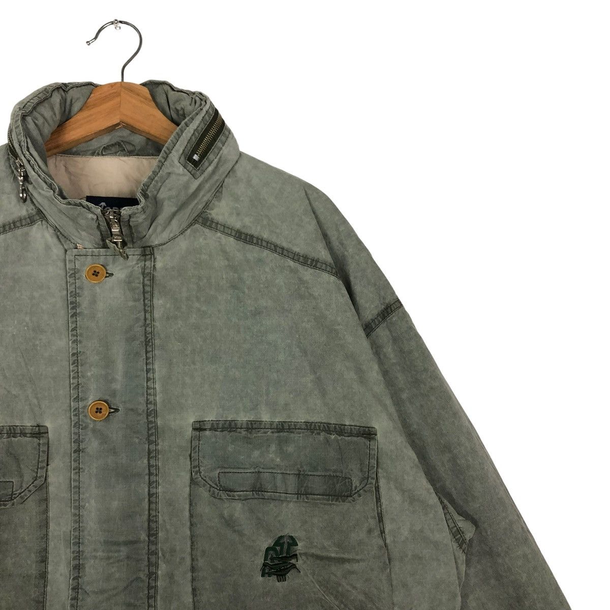 Japanese Brand 🔥VTG 3D POCKET HUNTING JACKET NORDICA ITALY BONDAGE Size US M / EU 48-50 / 2 - 4 Thumbnail