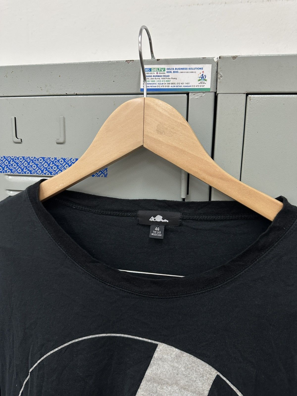 Lad Musician FW08 Lad Musician “DAL” Public Image Ltd Logo T-Shirt Size US M / EU 48-50 / 2 - 3 Thumbnail