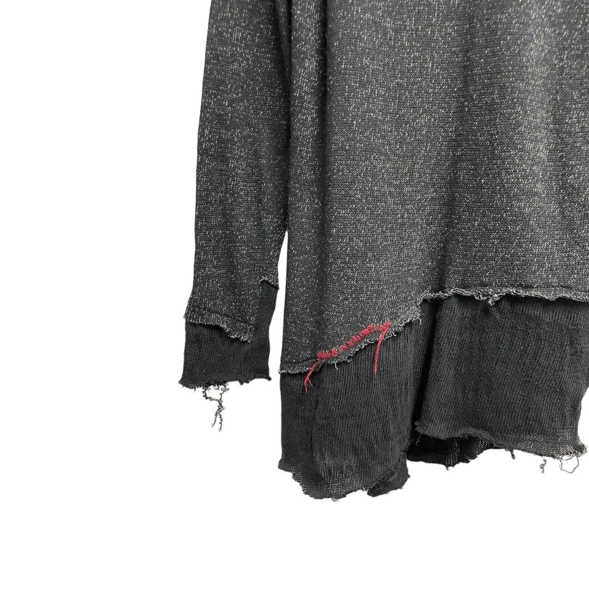 14th Addiction 14th addiction scar knit sweater Size US M / EU 48-50 / 2 - 3 Thumbnail