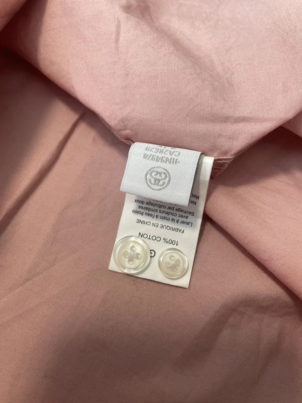 Stussy STUSSY OPEN COLLAR SHIRT PINK Size US L / EU 52-54 / 3 - 6 Thumbnail