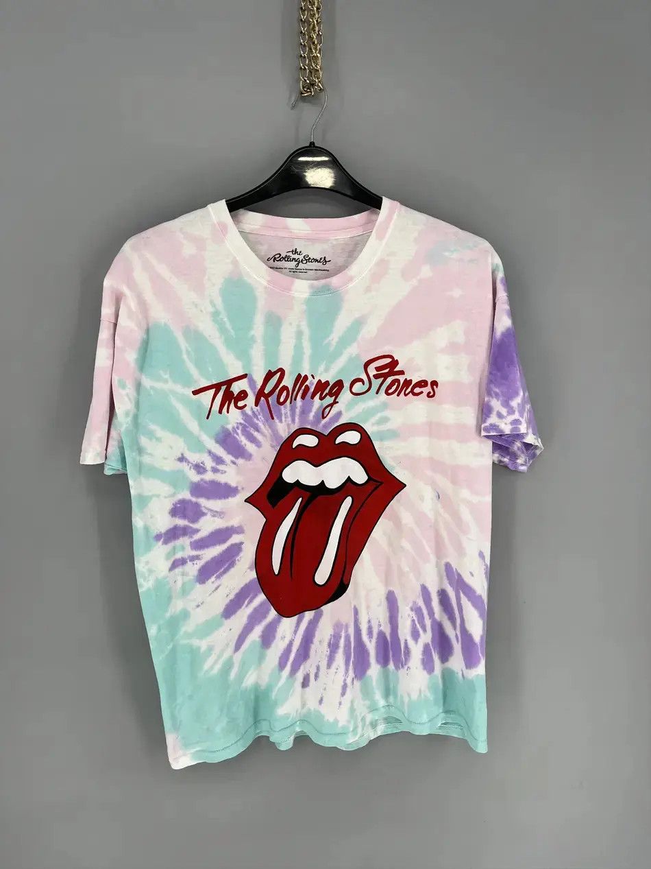 Band Tees Vintage Y2K 2022 The Rolling Stones Band T-Shirt Size US M / EU 48-50 / 2 - 2 Thumbnail
