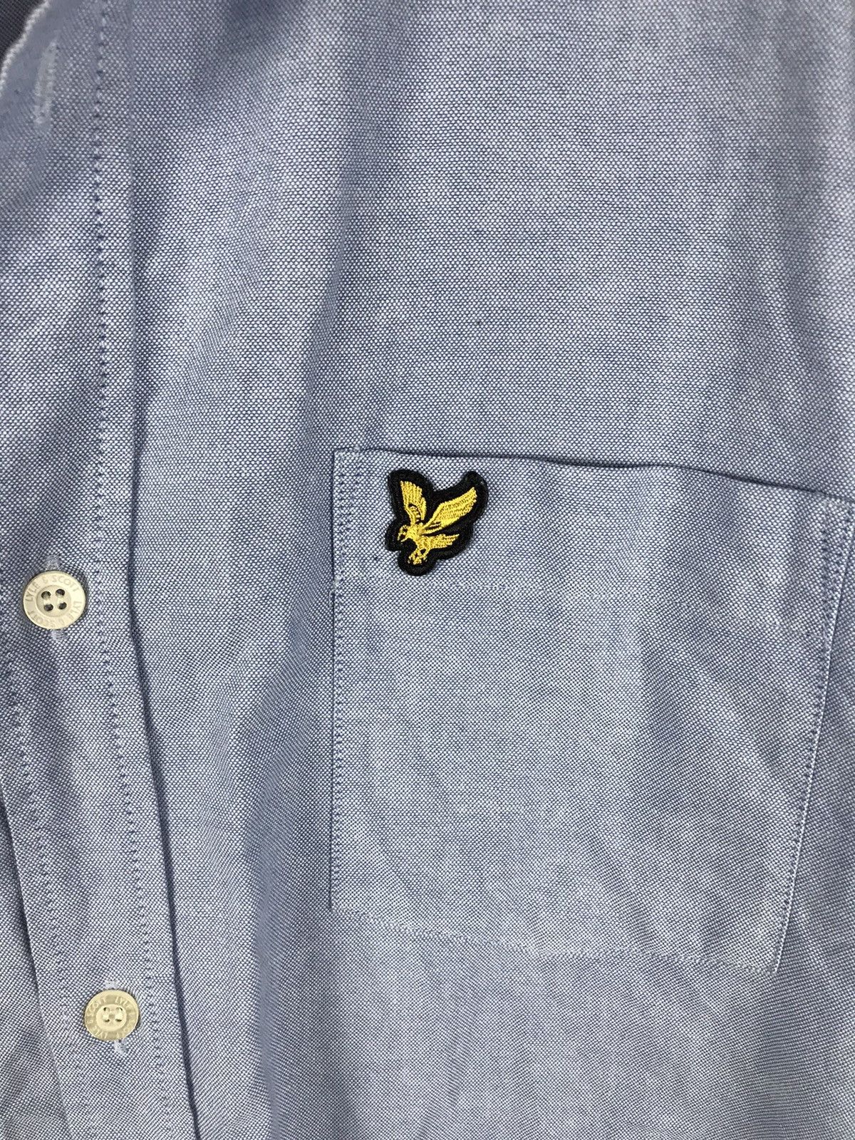 Lyle & Scott Men’s L/52,Lyle Scott Classic Casual Cotton Shirt,Lux Size US L / EU 52-54 / 3 - 5 Thumbnail