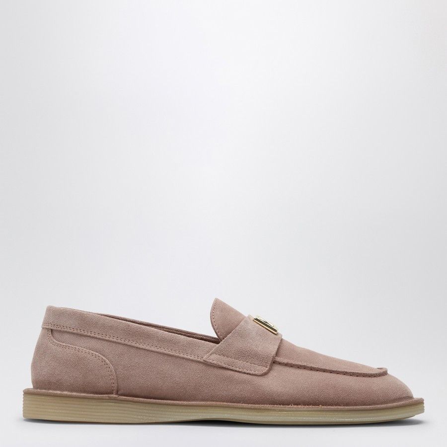 Dolce & Gabbana o1d2blof0824 Loafers in Mauve Size US 6.5 / IT 36.5 - 2 Thumbnail
