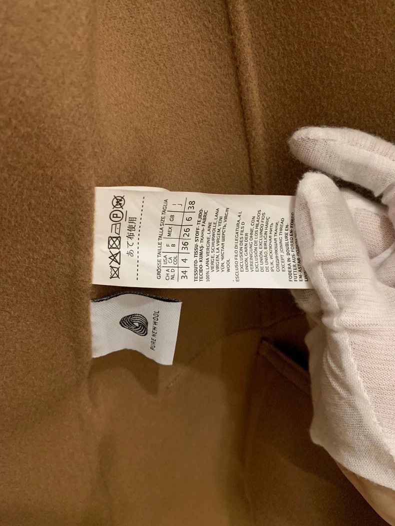 Max Mara Max Mara Long wool coat Size S / US 4 / IT 40 - 8 Thumbnail