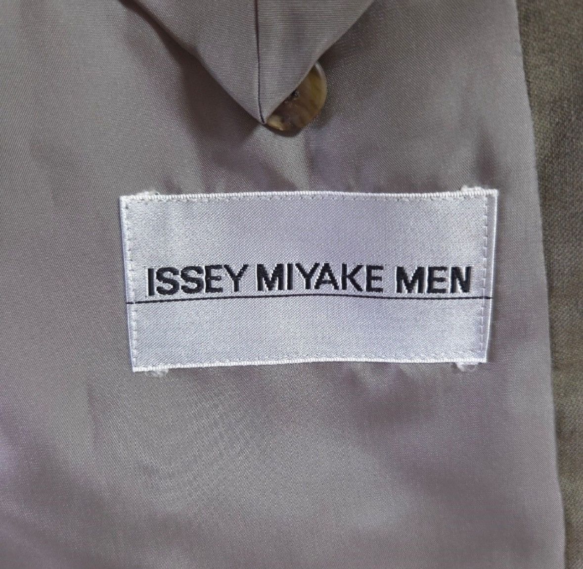 Issey Miyake ISSEY MIYAKE MEN 1996SS WOOL Set-up Size 50L - 4 Thumbnail
