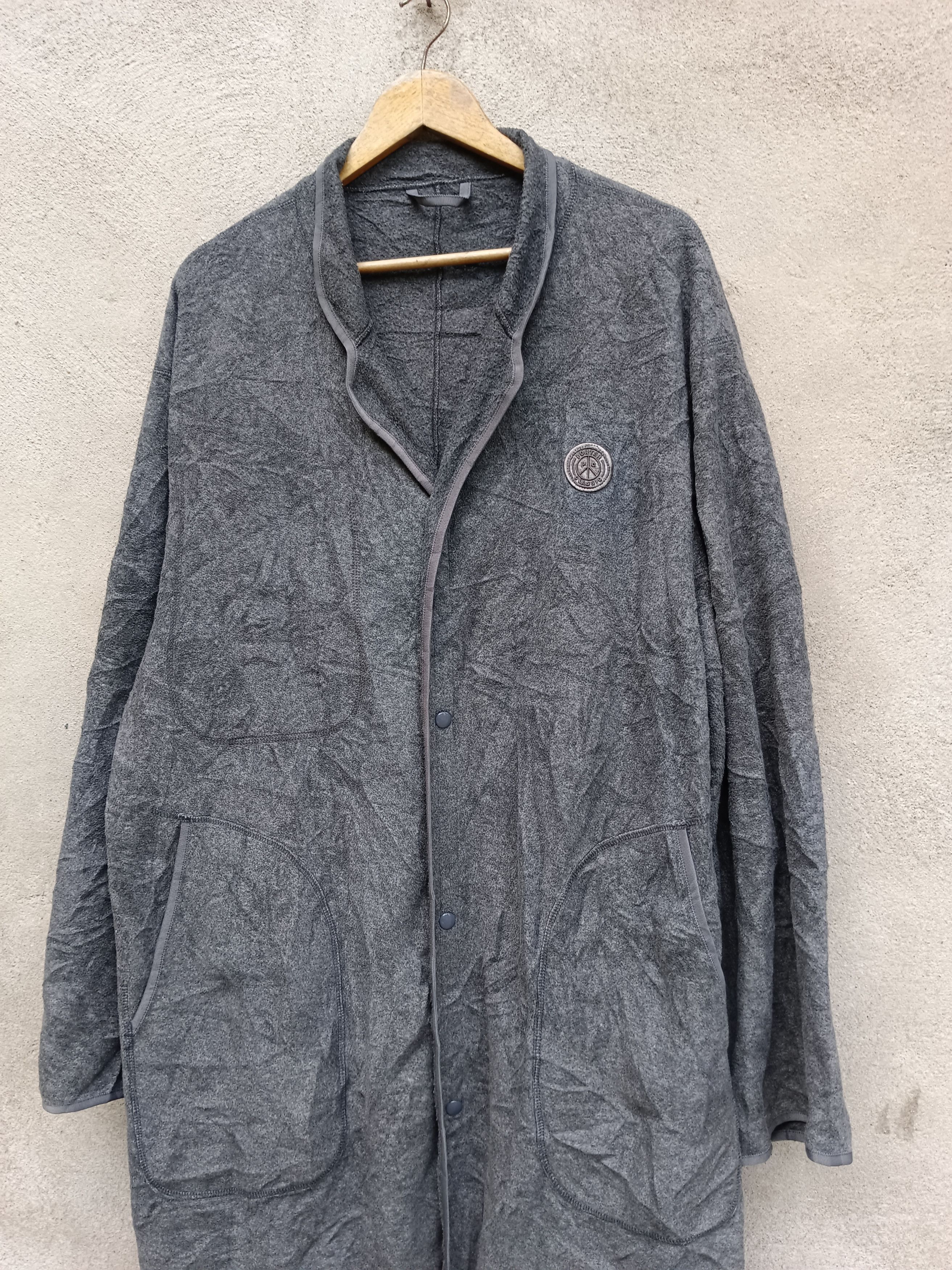 Porter Classic × Vintage Rare Porter Fleece Long Jacket Size US XXL / EU 58 / 5 - 2 Thumbnail