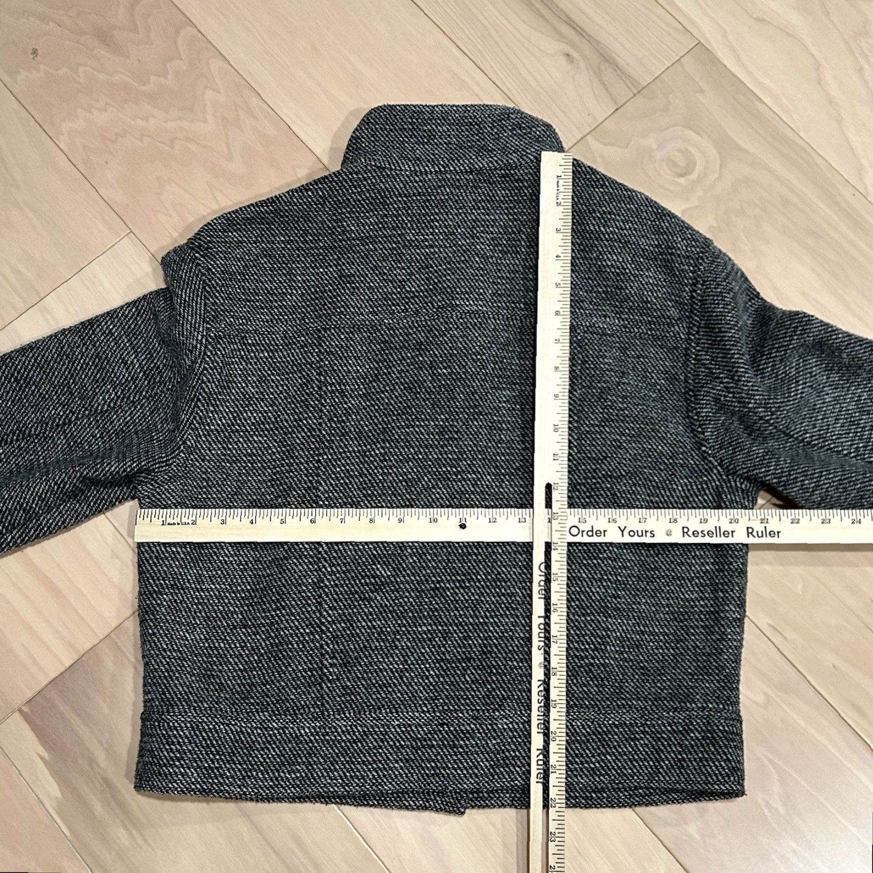 Marine Layer Marine Layer Cropped Tweed Jacquard Jacket Women’s Medium Size M / US 6-8 / IT 42-44 - 4 Thumbnail