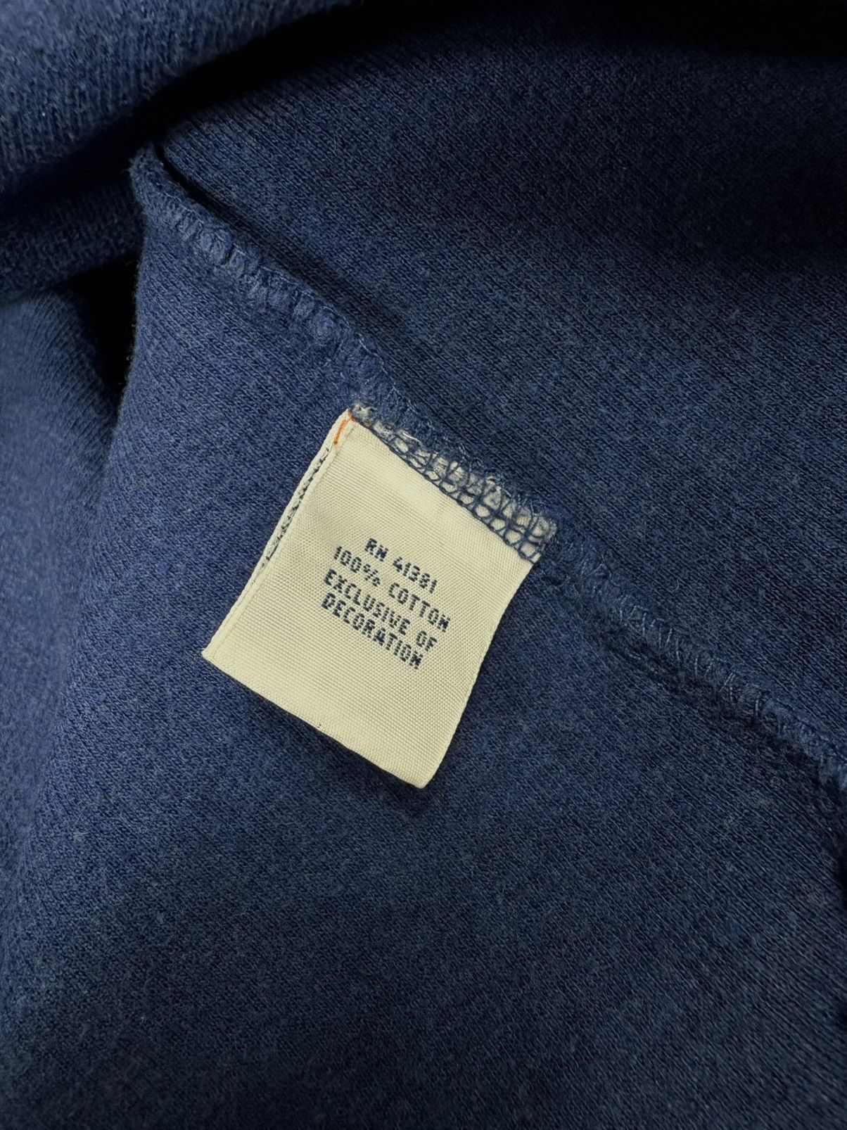 Polo Ralph Lauren Ralph Basic Solid Cotton 1/3 Zip Sweatshirt Size US M / EU 48-50 / 2 - 5 Thumbnail