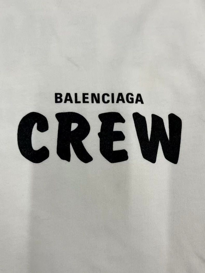 Balenciaga Balenciaga Alphabet Print Round Neck Short Sleeve T-Shirt Size US S / EU 44-46 / 1 - 3 Thumbnail