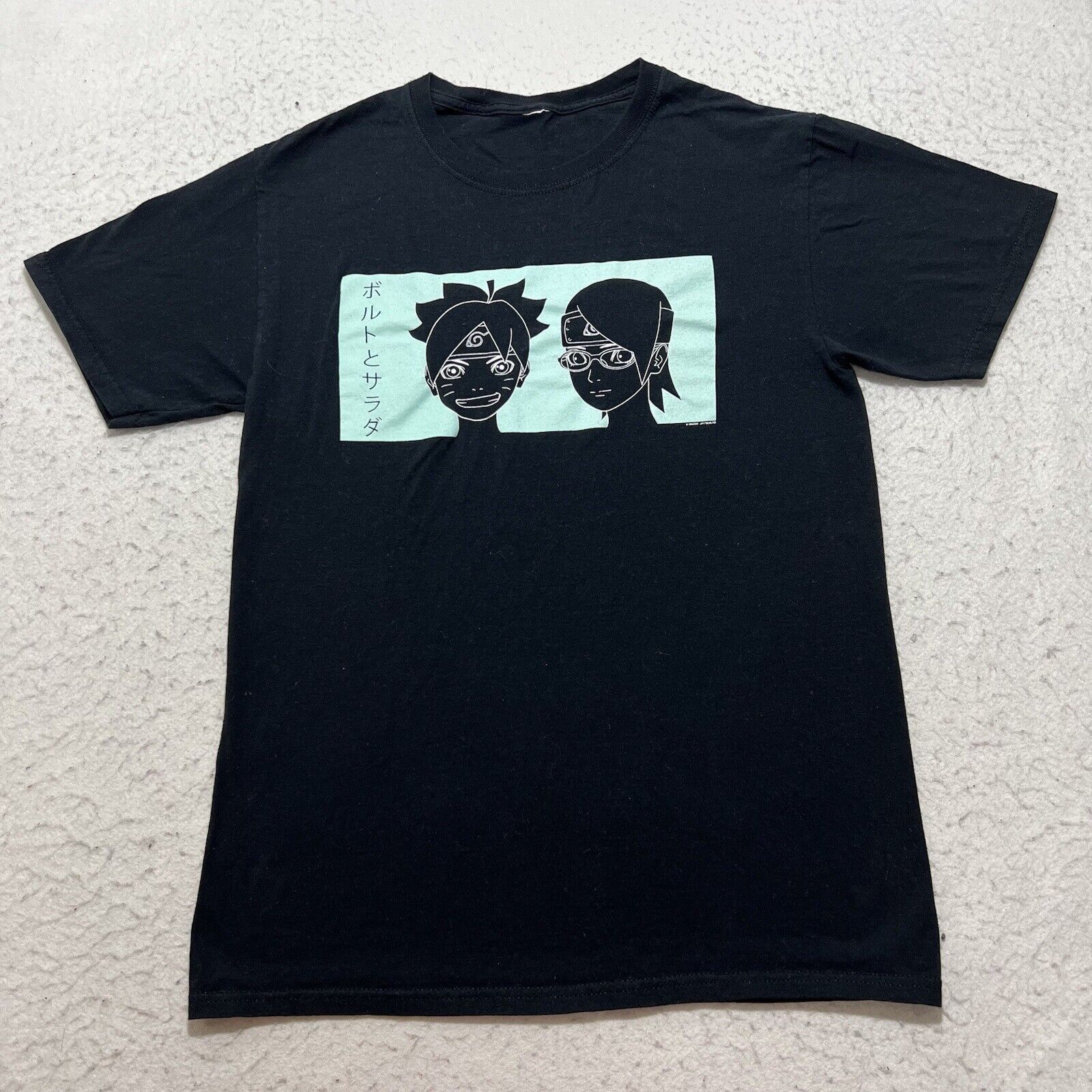 Other Naruto Boruto Uzumaki & Sarada Anime Graphic T Shirt Size US S / EU 44-46 / 1 - 1 Thumbnail
