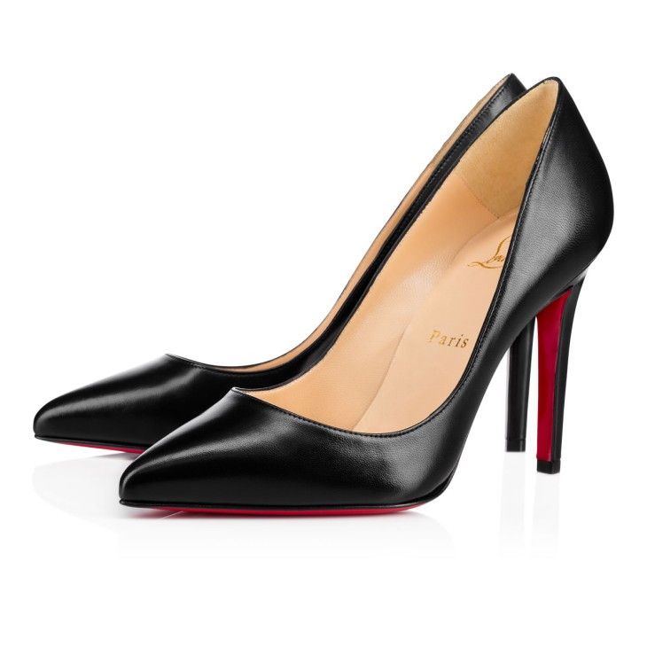 Christian Louboutin o1s1wg110924 Pigalle Follies Pumps in Black Size US 6 / IT 36 - 2 Thumbnail